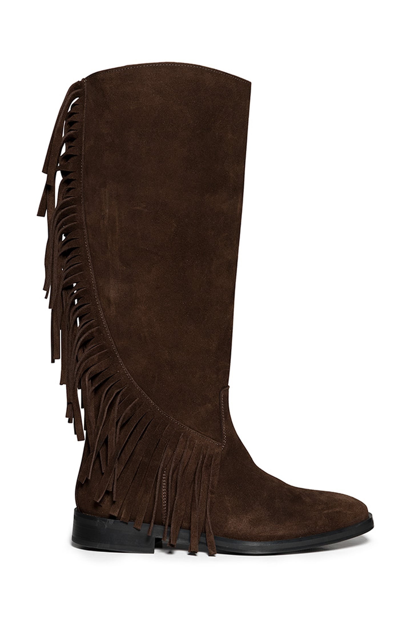 NIGELLA BOOTS BROWN SUEDE 1