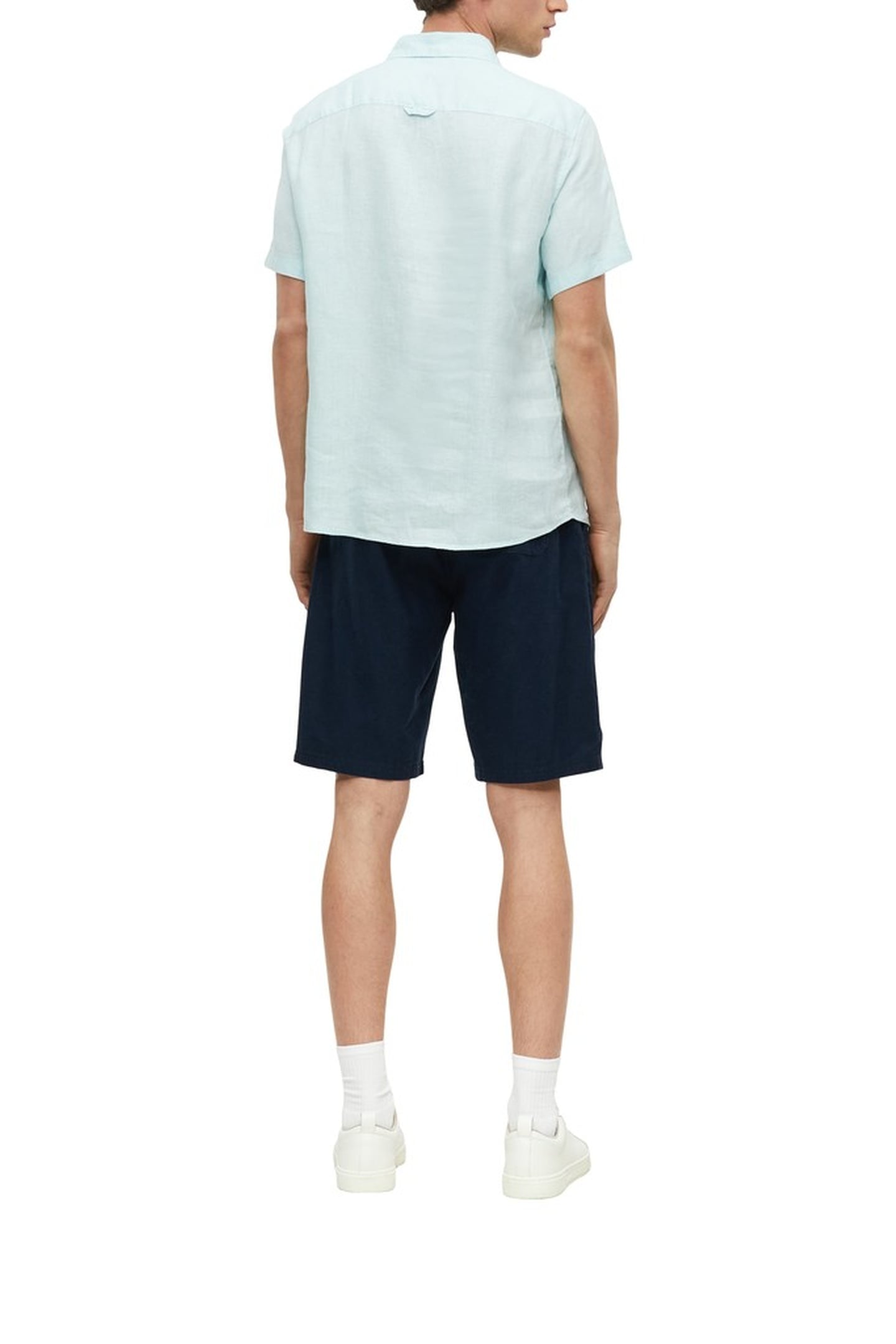 S.OLIVER SHIRTS AQUA 3
