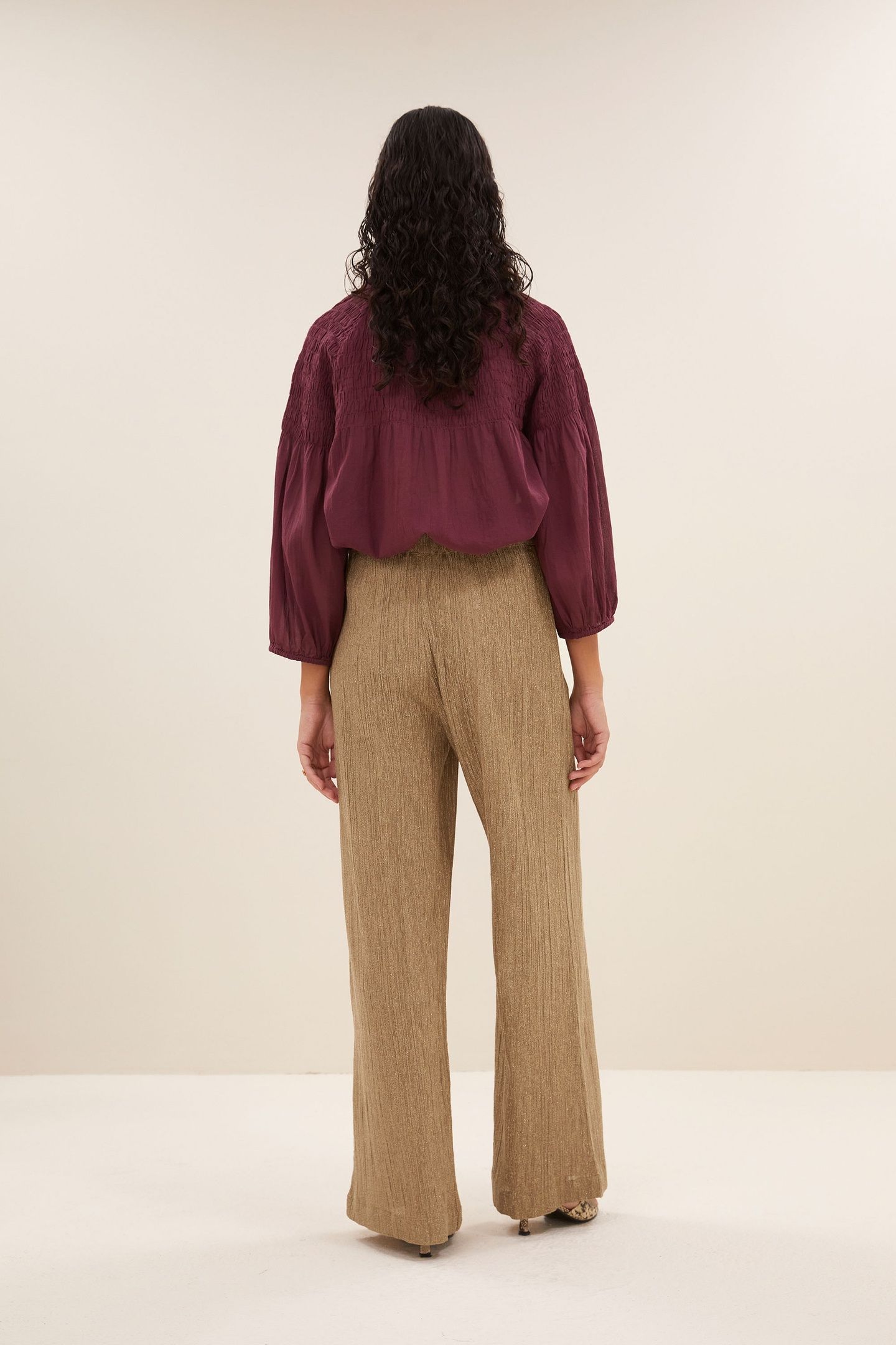 BENJI LUREX PANTS GOLD 4