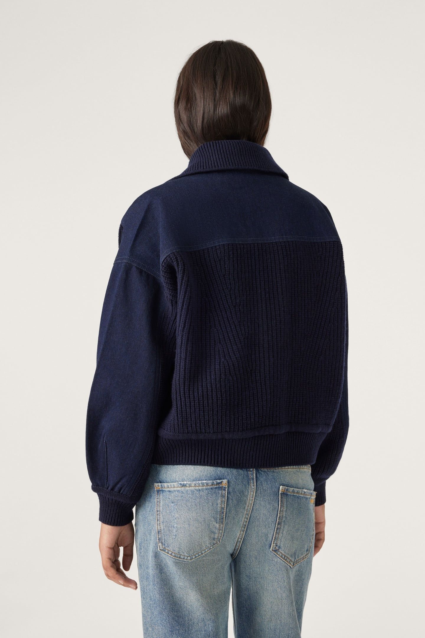 SHORT CARDIGAN BLUENUIT 2