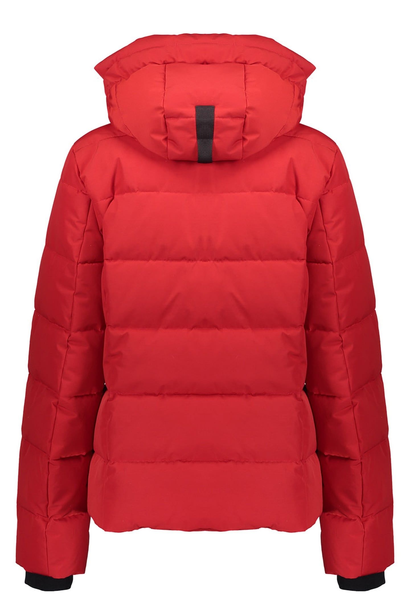 JACKET WITH HOOD SHORT RED 2