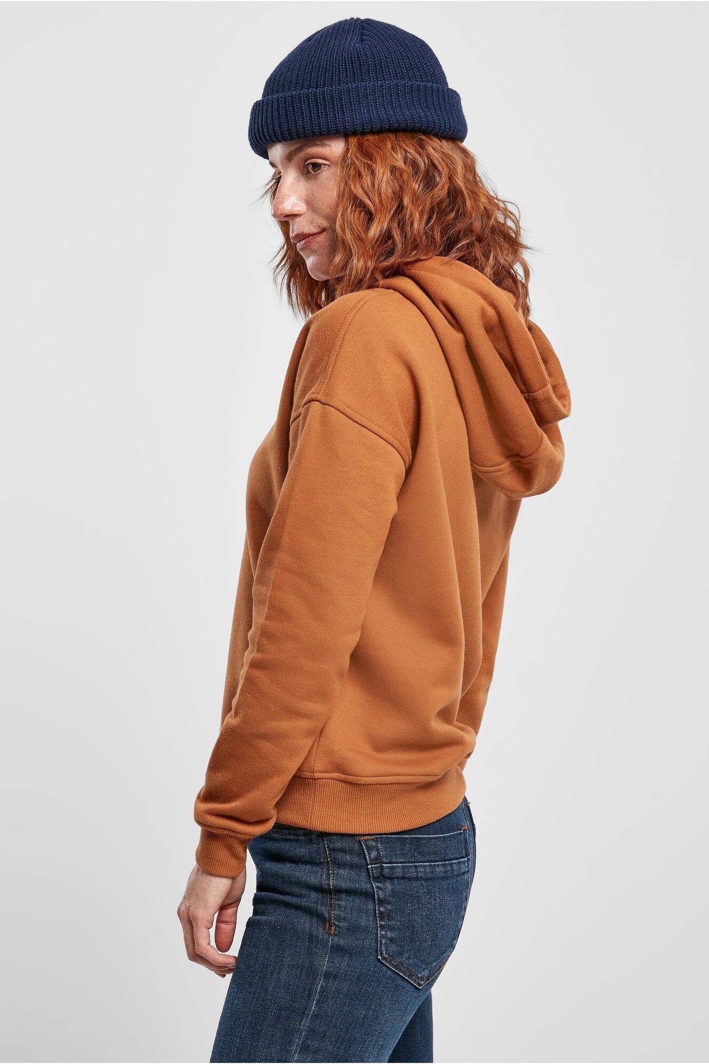 LADIES HOODY TOFFEE 3