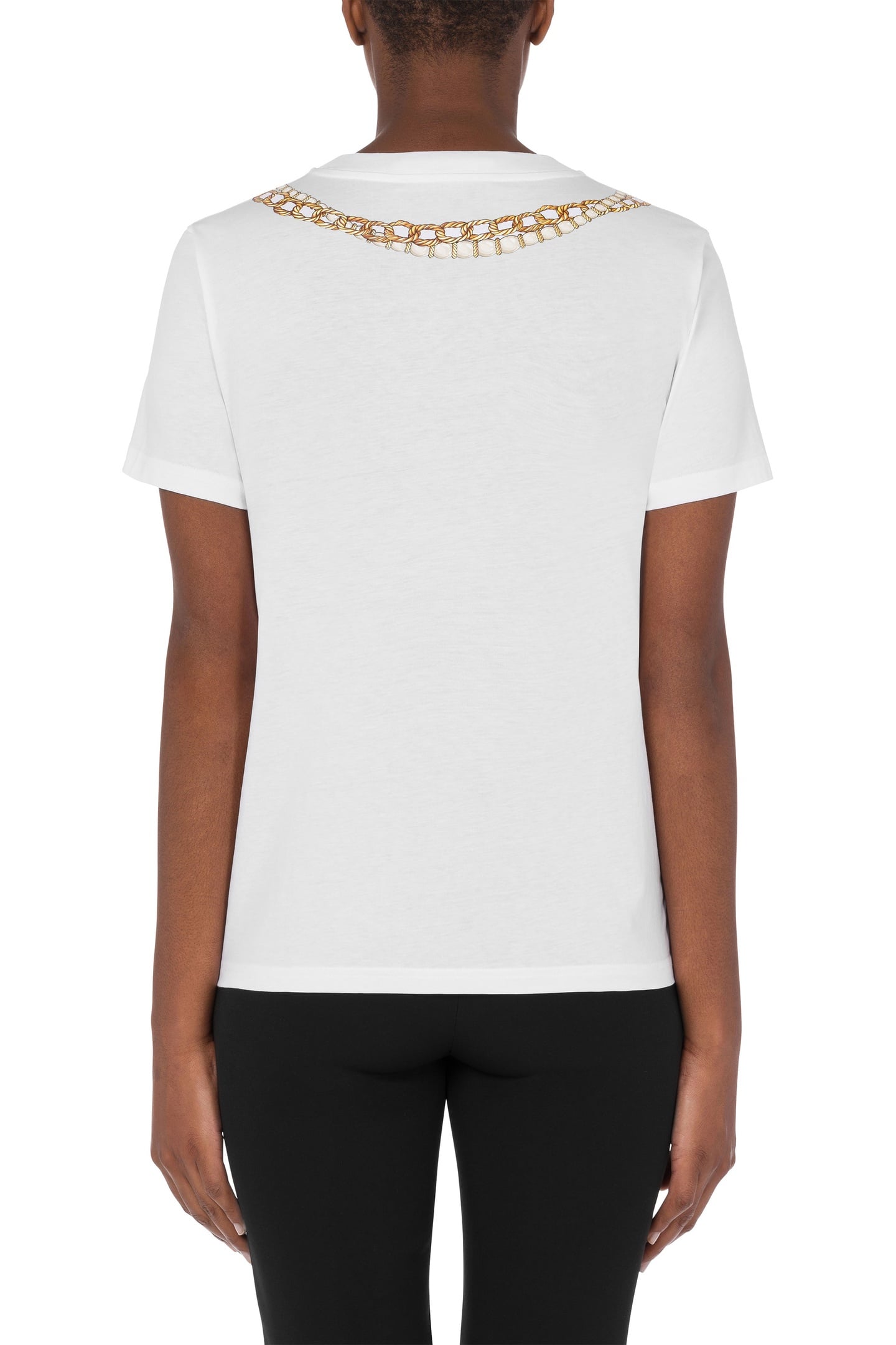 SARTORIAL LOGO ORGANIC JERSEY T-SHIRT WHITE 2