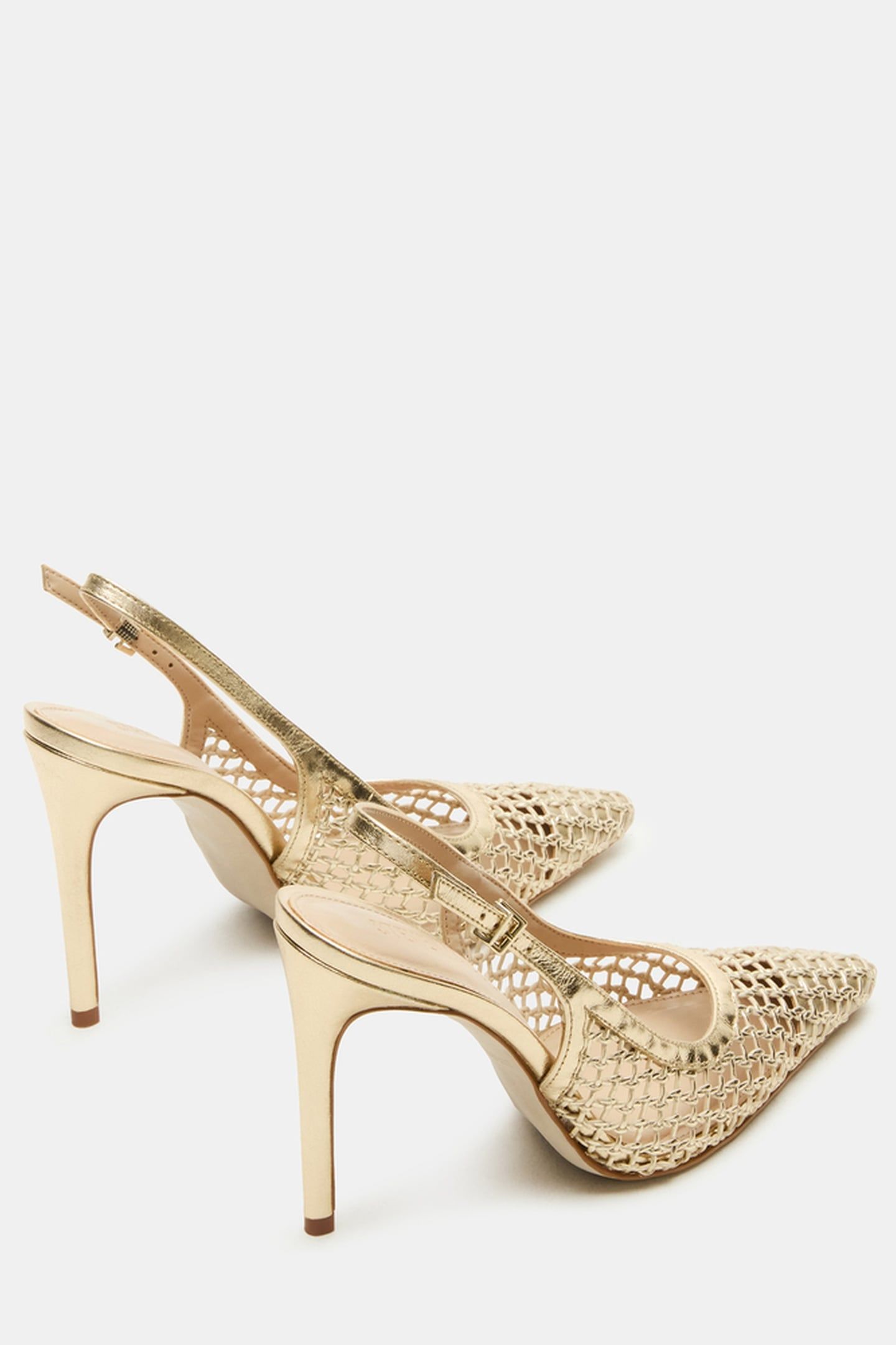 REYES-W PUMPS GOLD 2