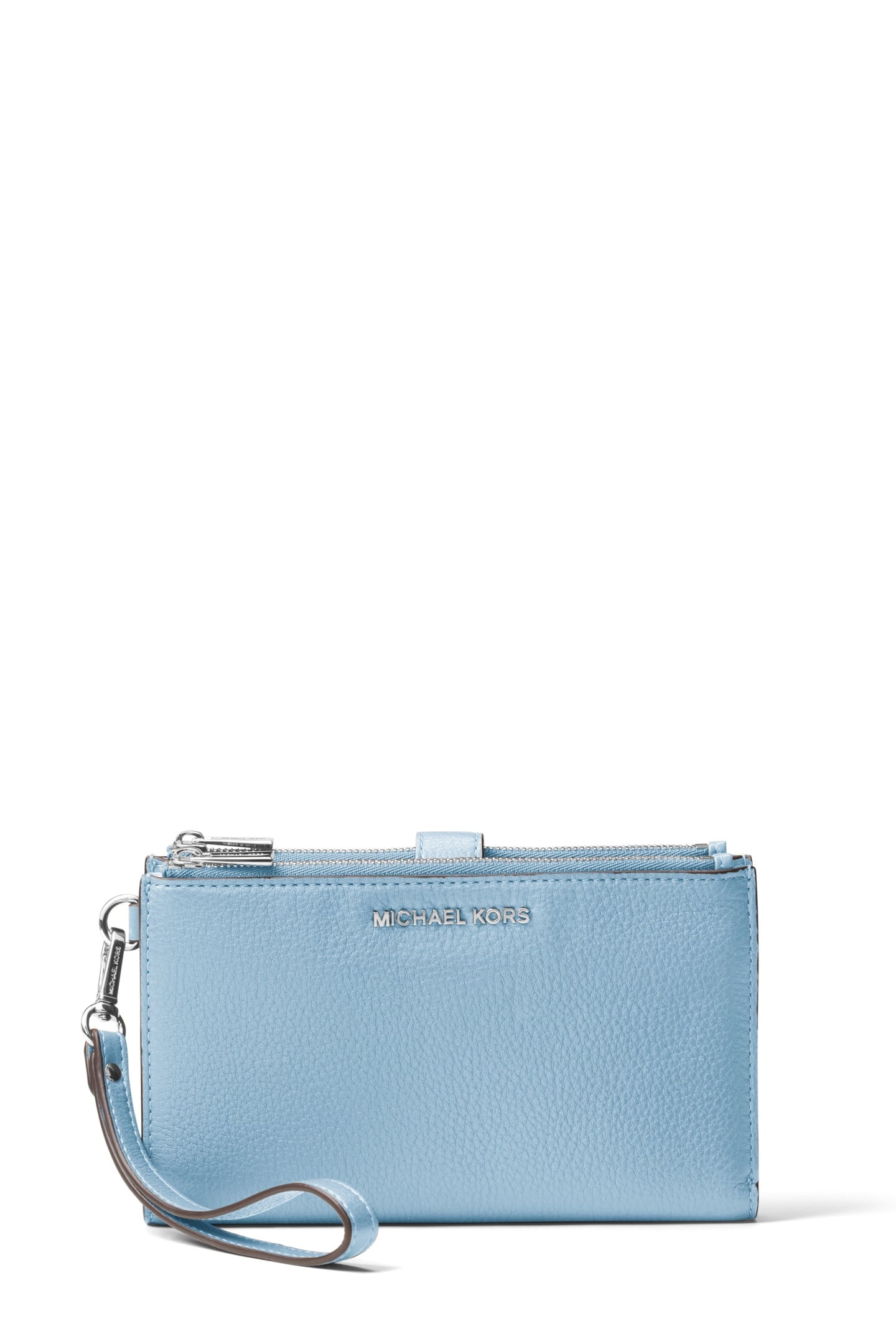 DOUBLE ZIP WRISTLET CHAMBRAY 1