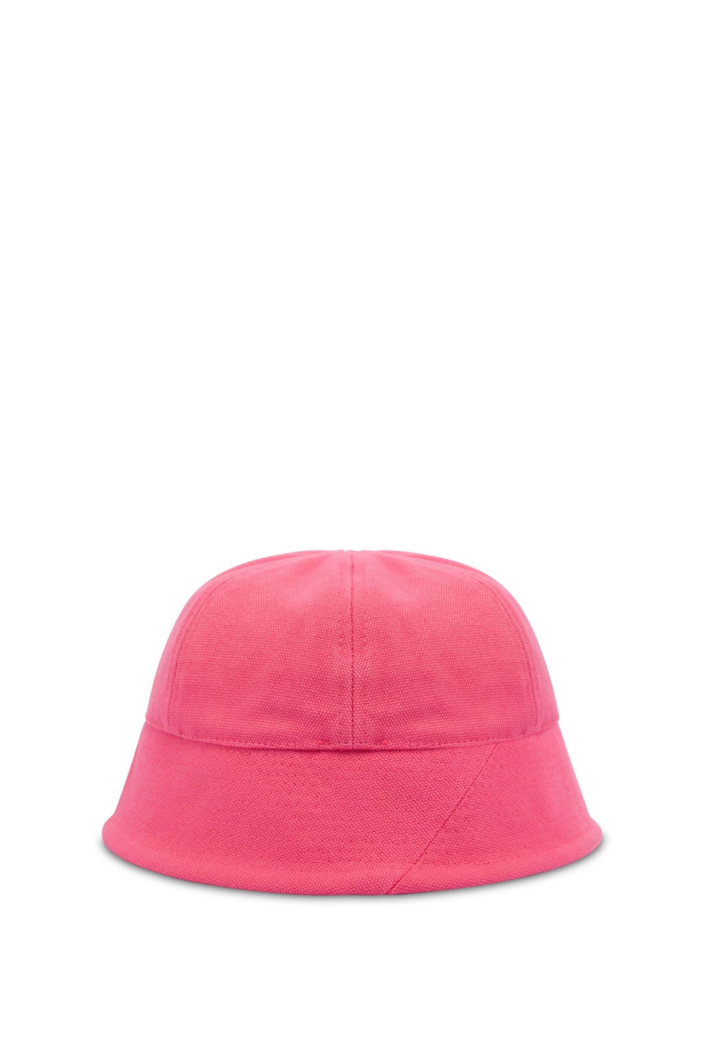 MULTICOLOR LOGO CANVAS HAT PINK 2