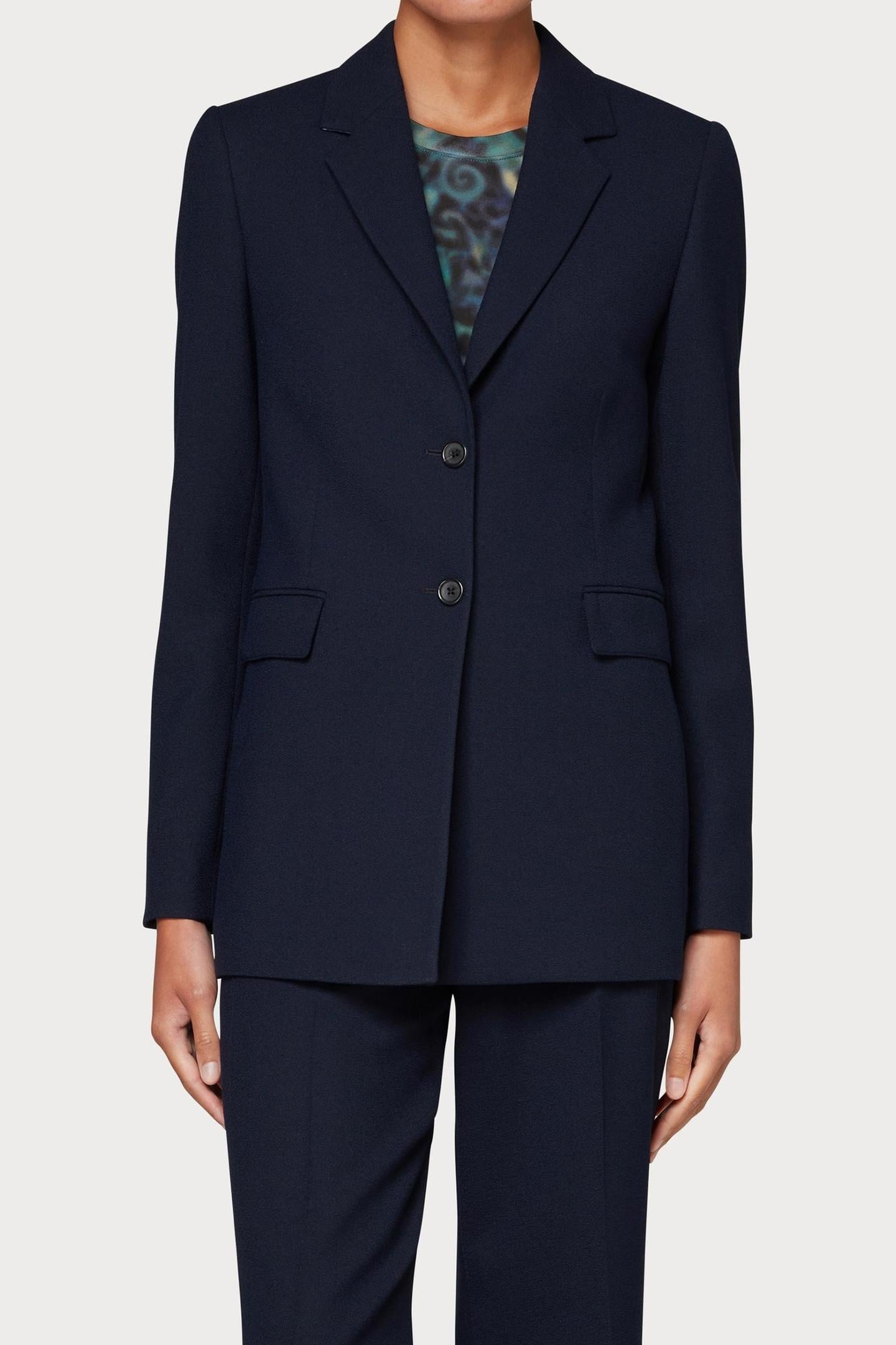 WOMENS JACKET NAVY 1