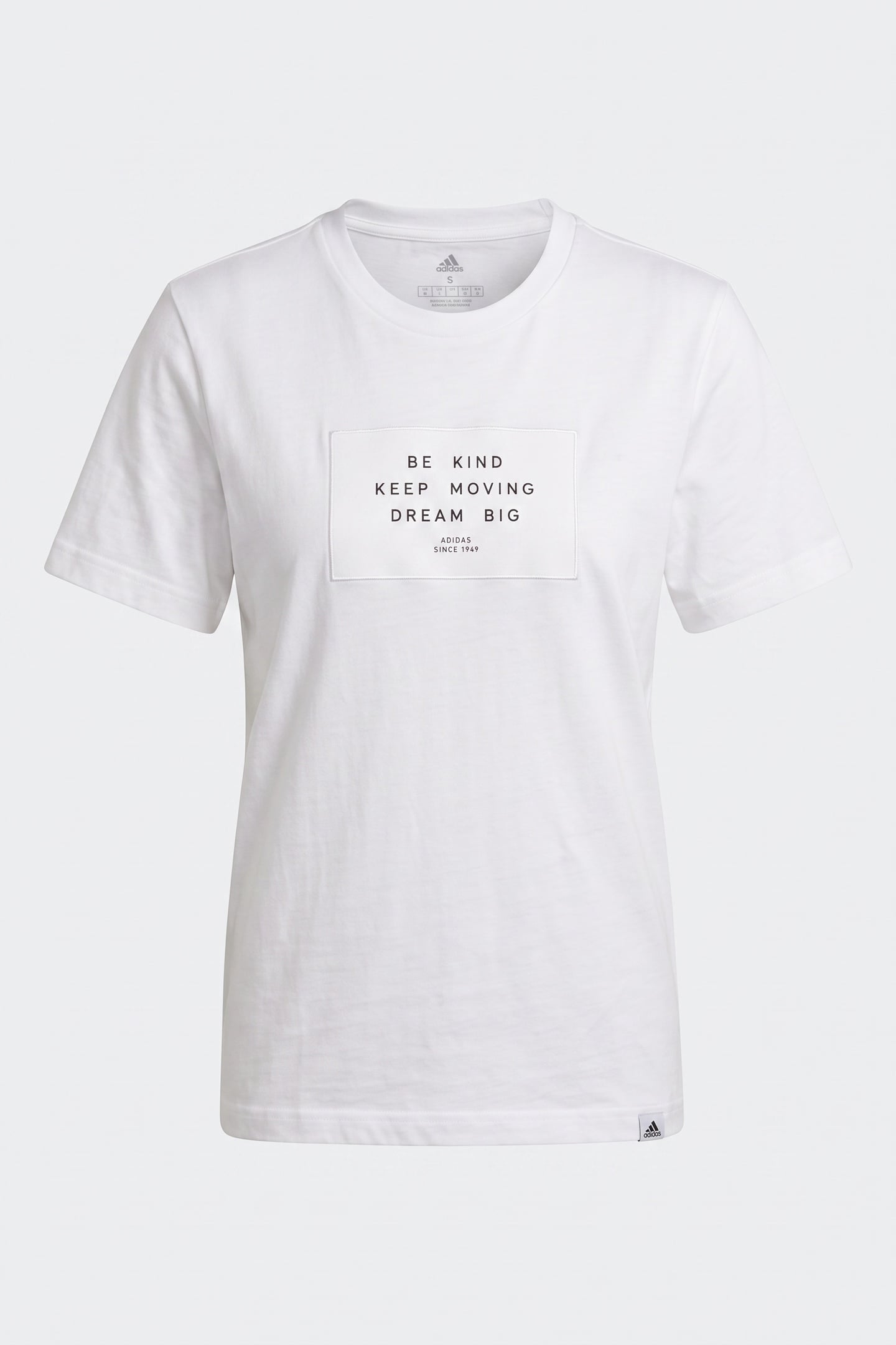 UNISEX SPORTSWEAR ADIDAS SPORTSWEAR LOUNGE TEE WHITE 5