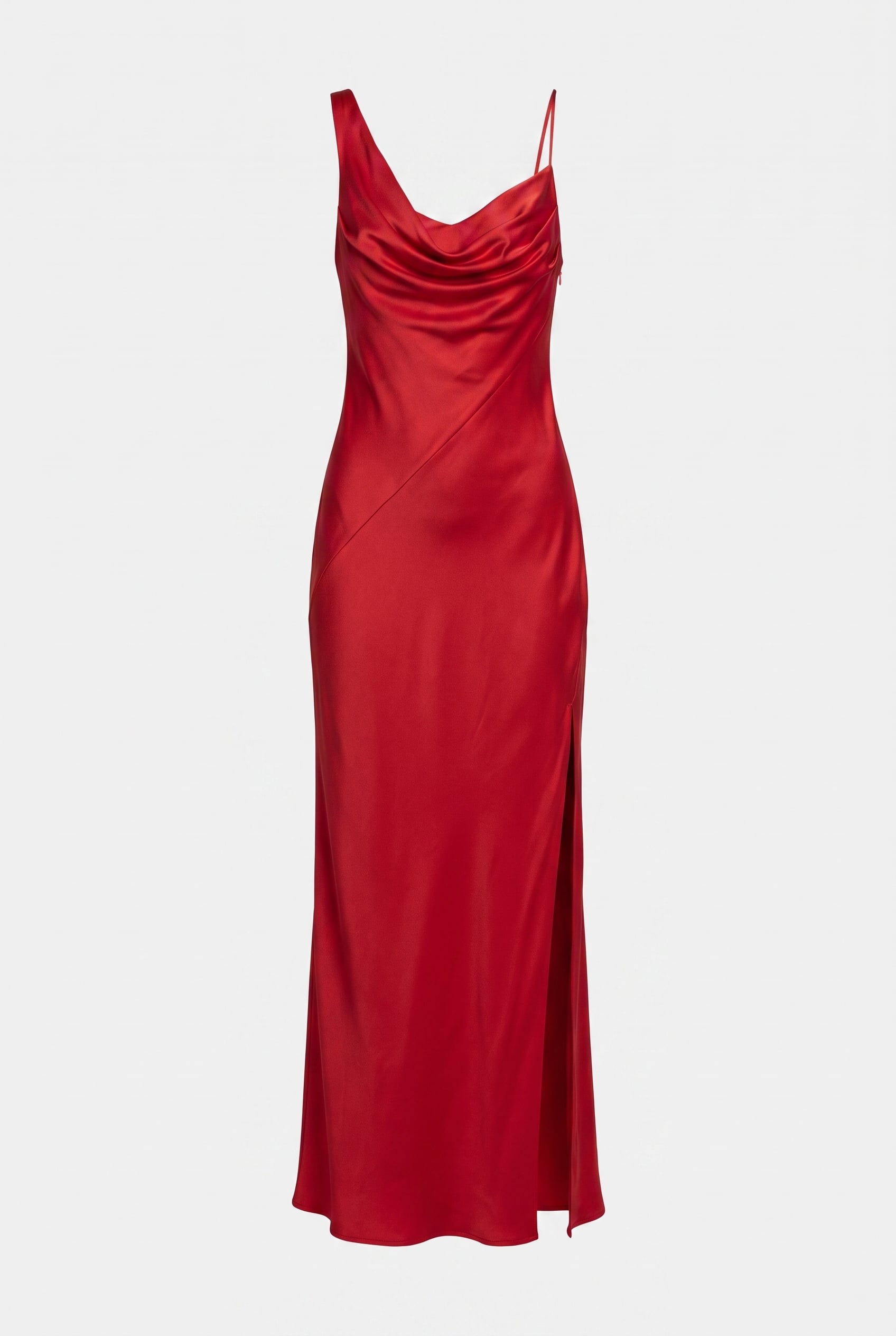 X GINA DRESS RED 3