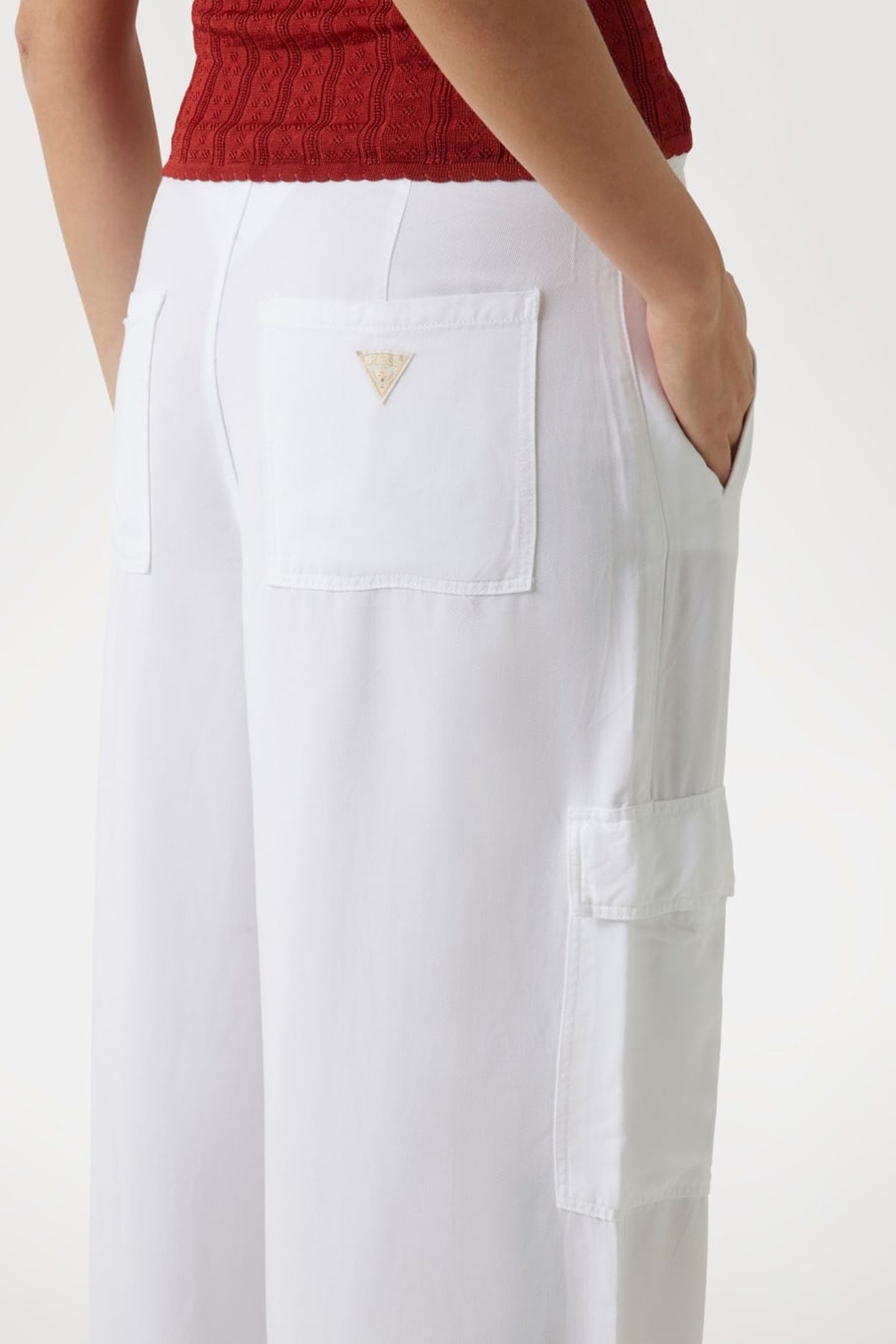 AGATHA CARGO PURE WHITE 6