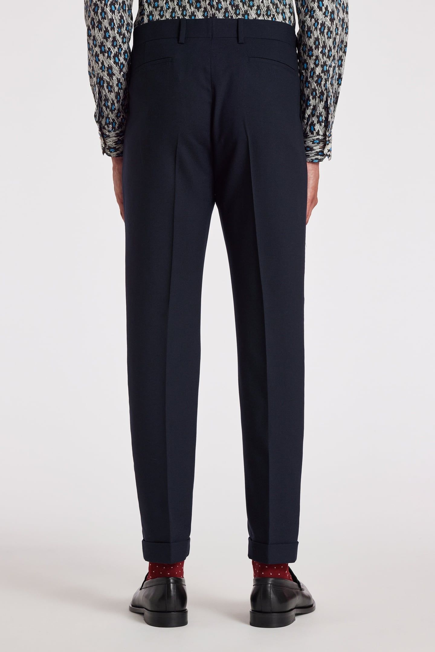 GENTS TROUSER VERY DARK NAVY 4
