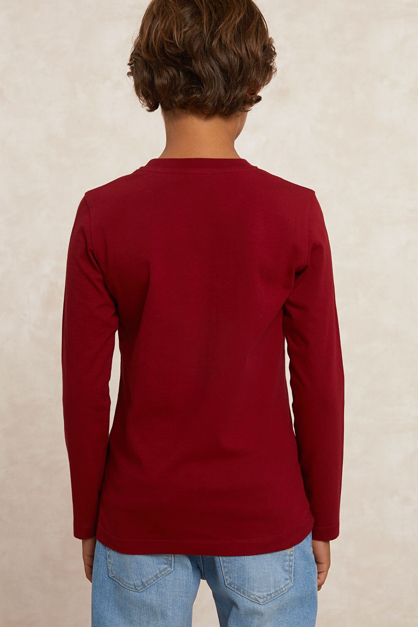 BASIC FANTASY T-SHIRT LONG SLEEVES RED CROSS 2