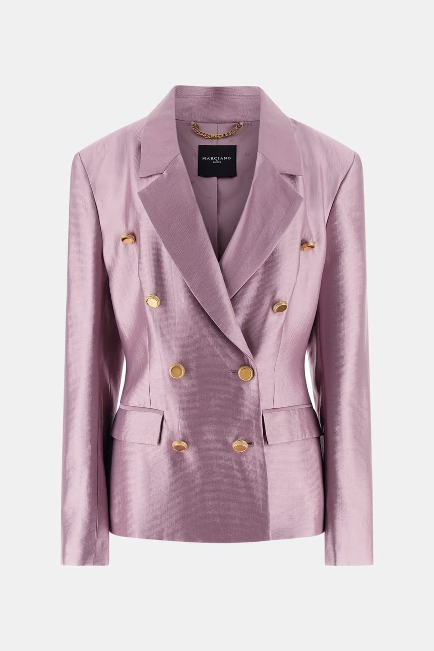 MILLA DOUBLE BREAST MAUVE BERRY 6