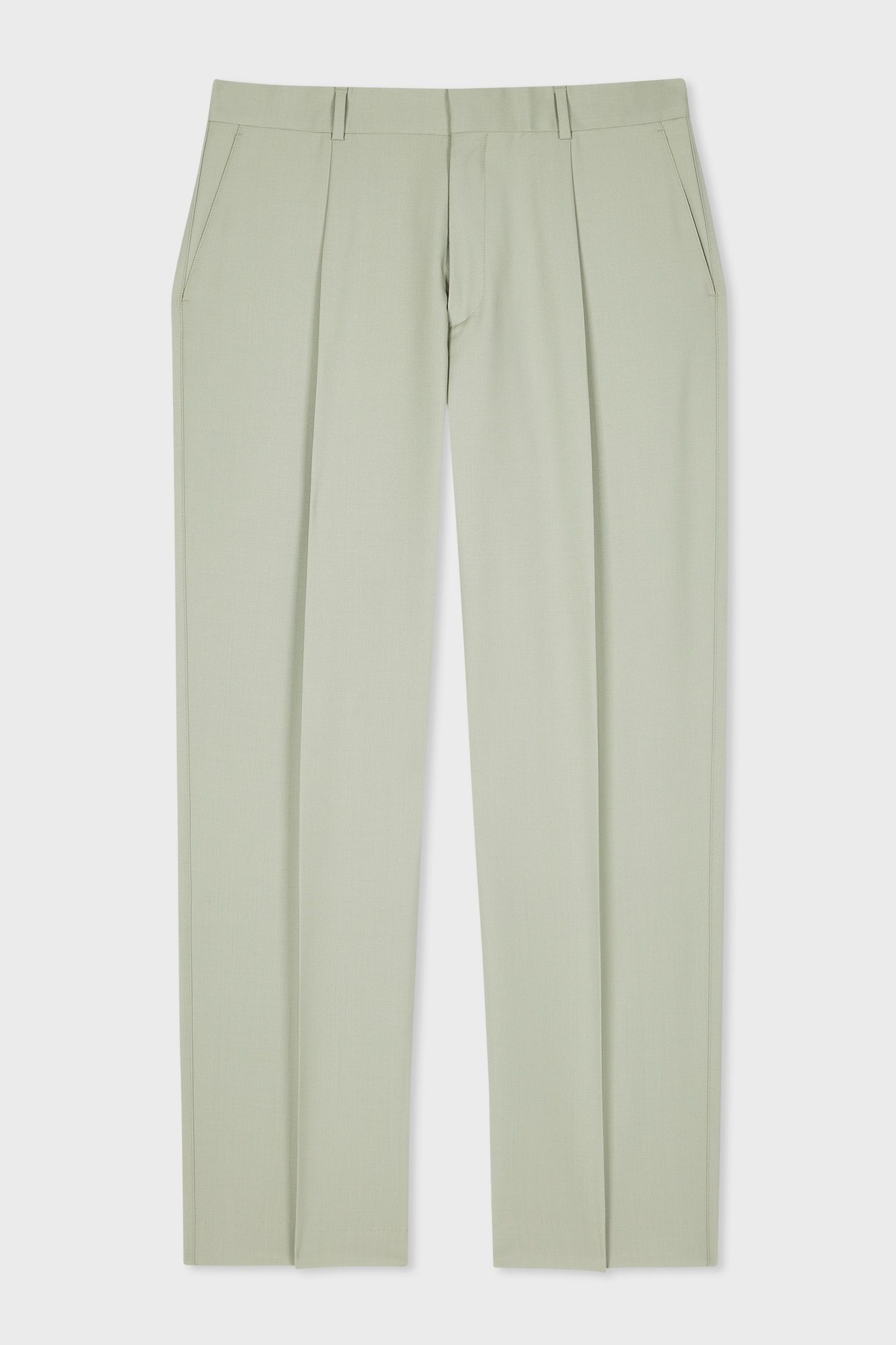 MENS TROUSER LT GREYISH GREEN 3