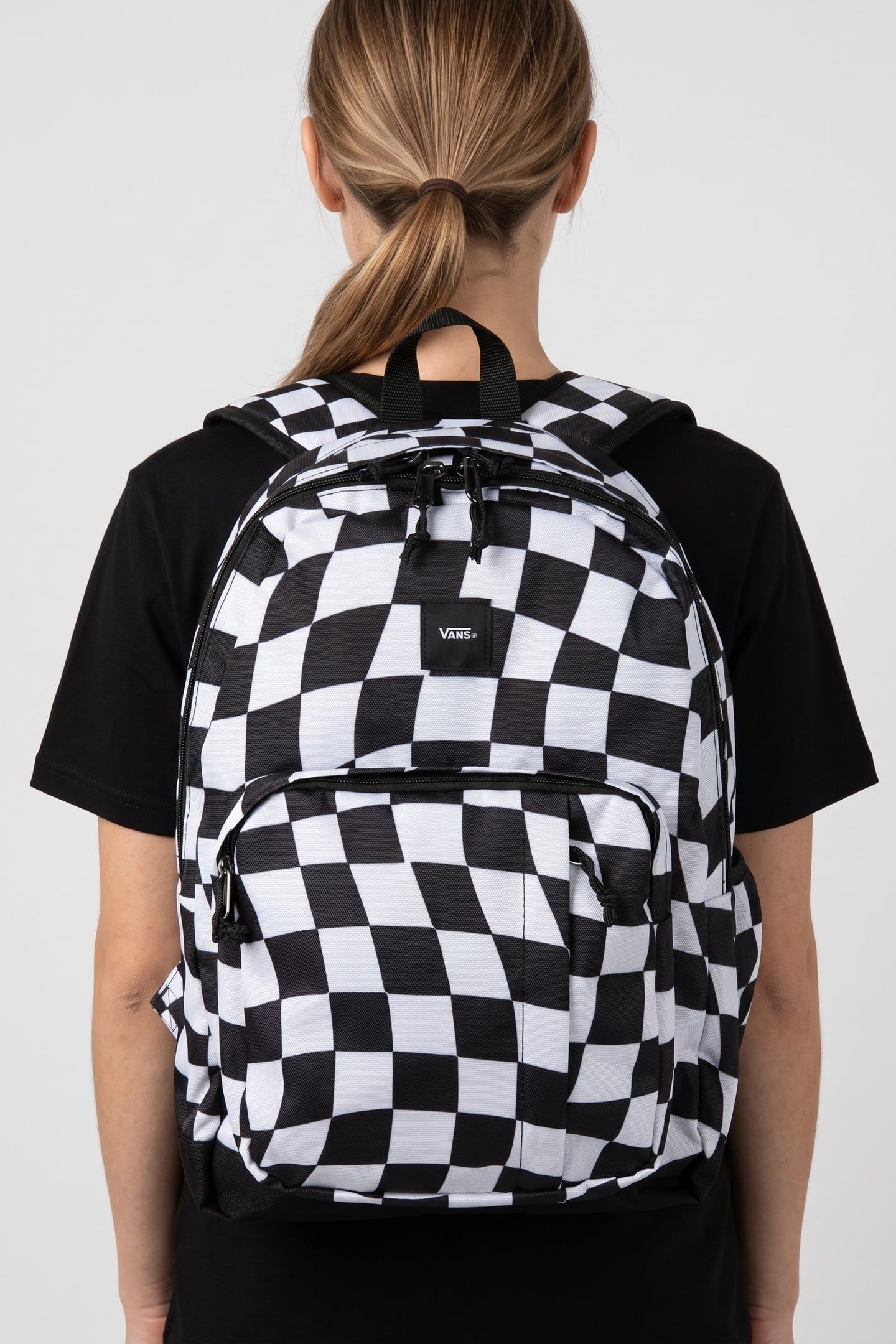 UNISEX OLD SKOOL TREK BACKPACK WHITE 1