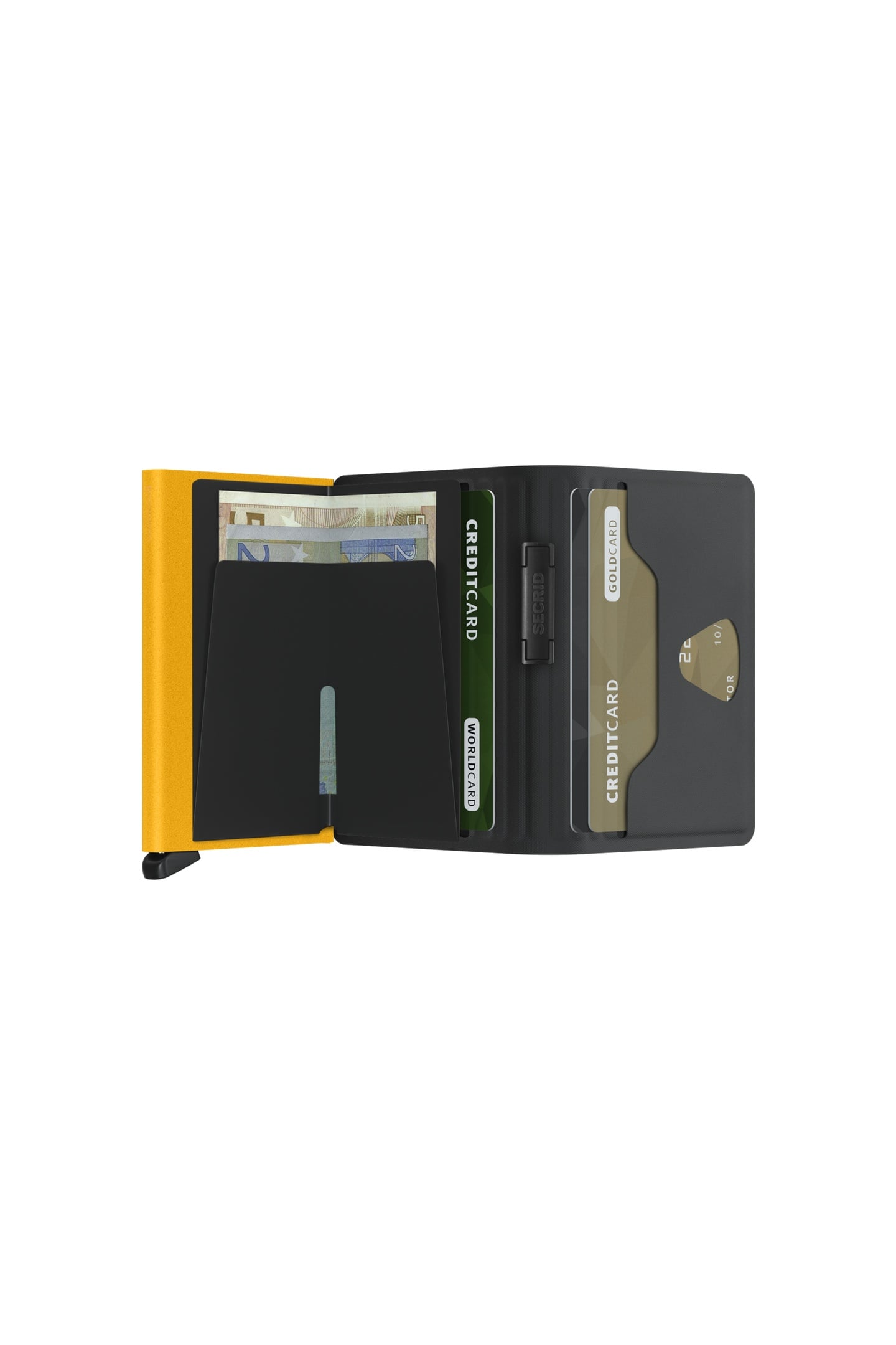 UNISEX BANDWALLET TPU BLACK OCHRE 4