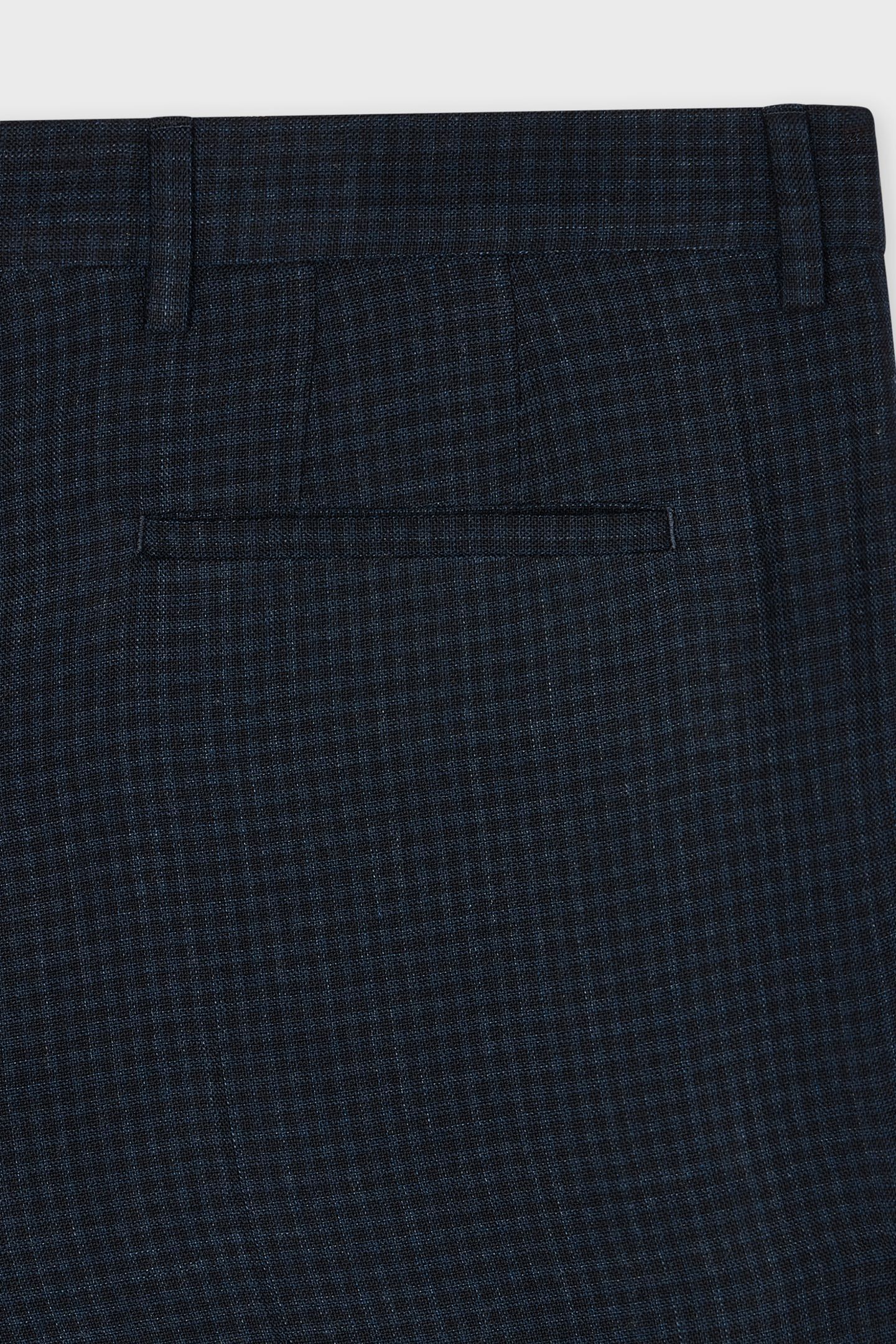 MENS SLIM FIT TROUSER VERY DARK NAVY 5