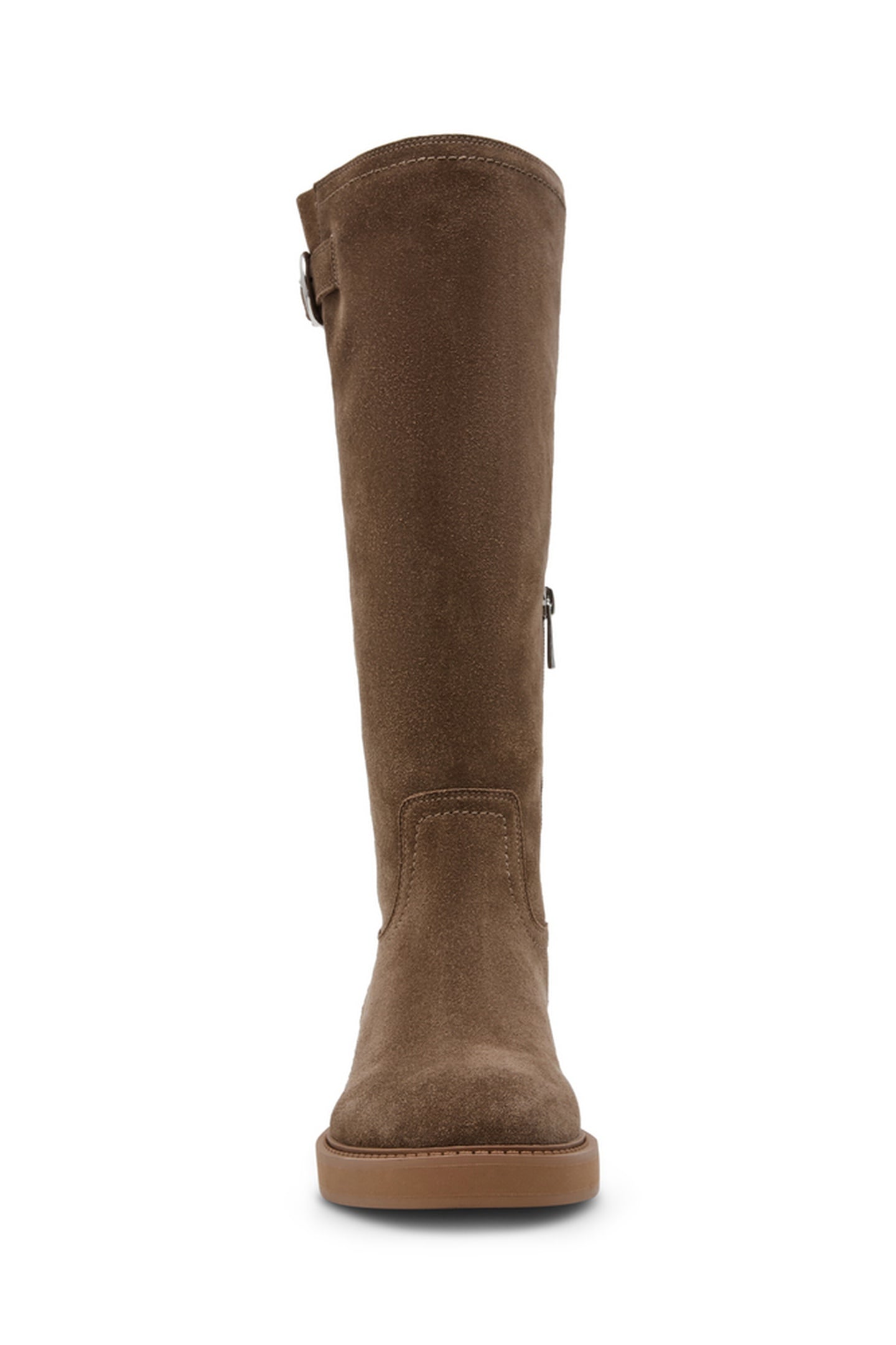 LA RUE BOOTS TAUPE SUEDE 2