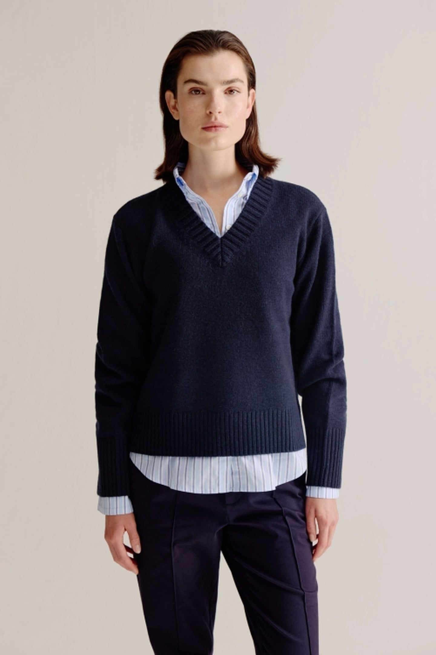 LEONIE SWEATER NAVY 3