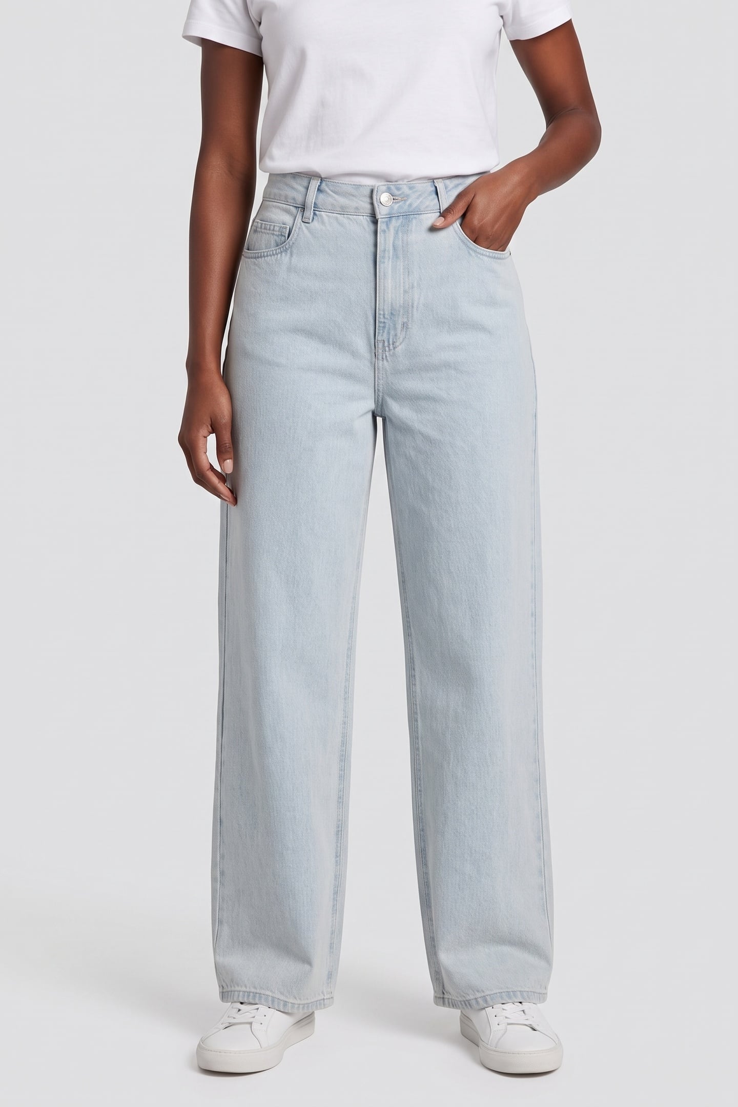 ANINA PANTS PANTS BLUE 1