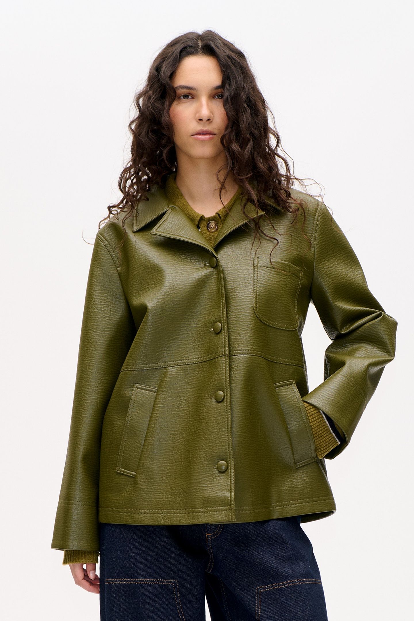 BEAH JACKET IVY GREEN 2
