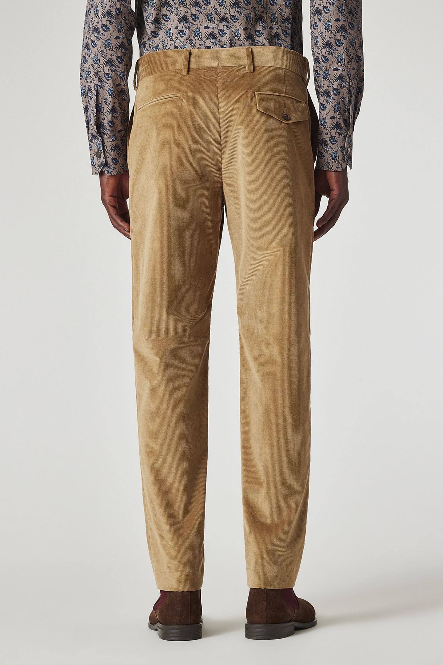 MENS TROUSER MEDIUM BEIGE 2