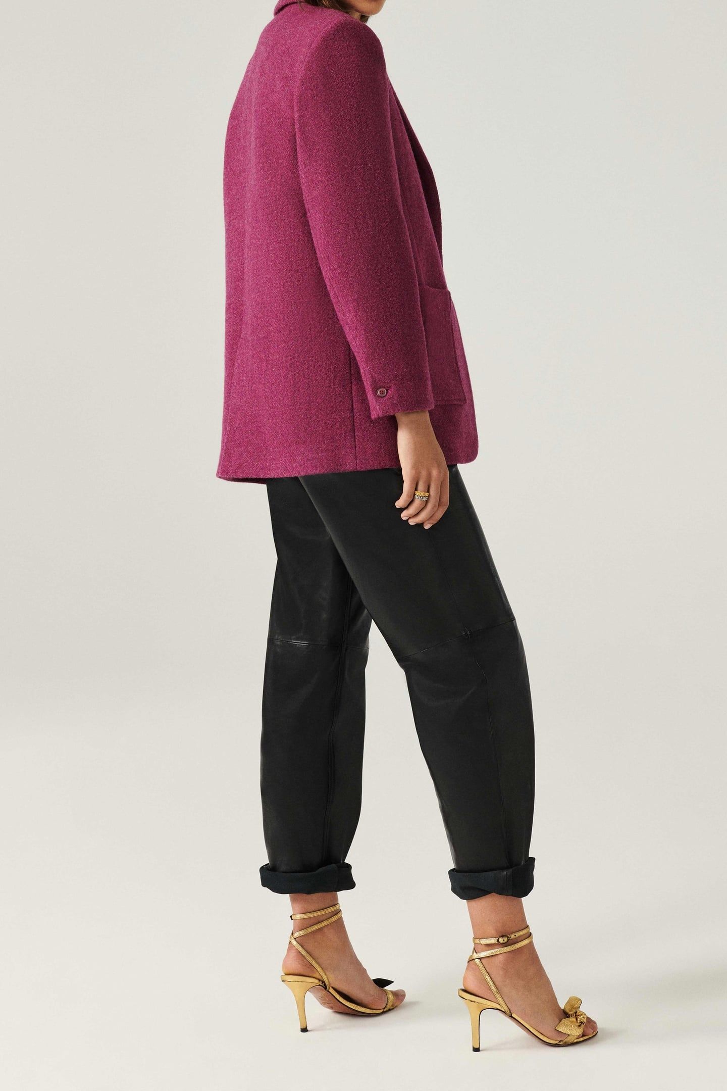 TAILORED BLAZER ROSE 3