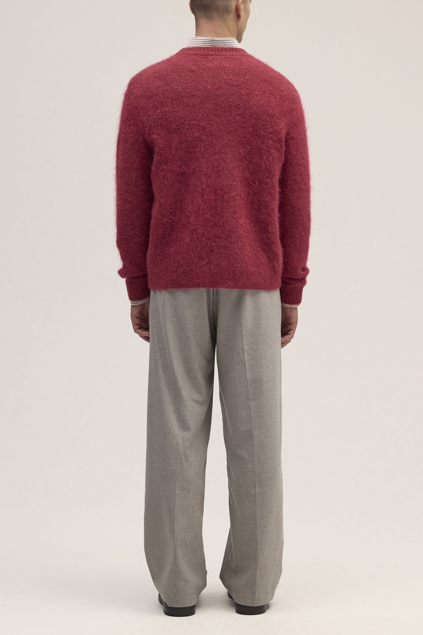 RUSSELL CREW 60012 CRANBERRY 2