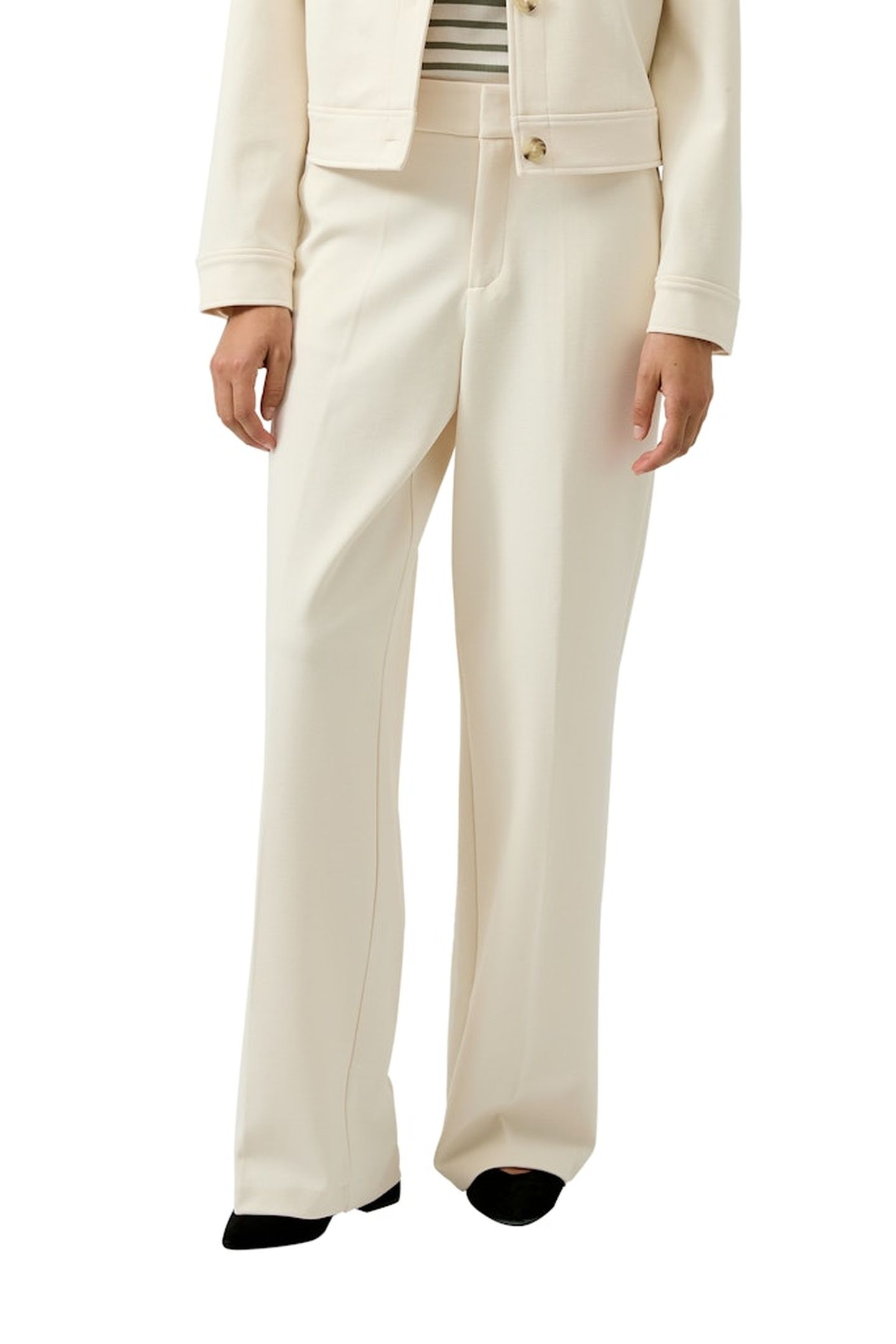 S.OLIVER HOSEN OFFWHITE 1