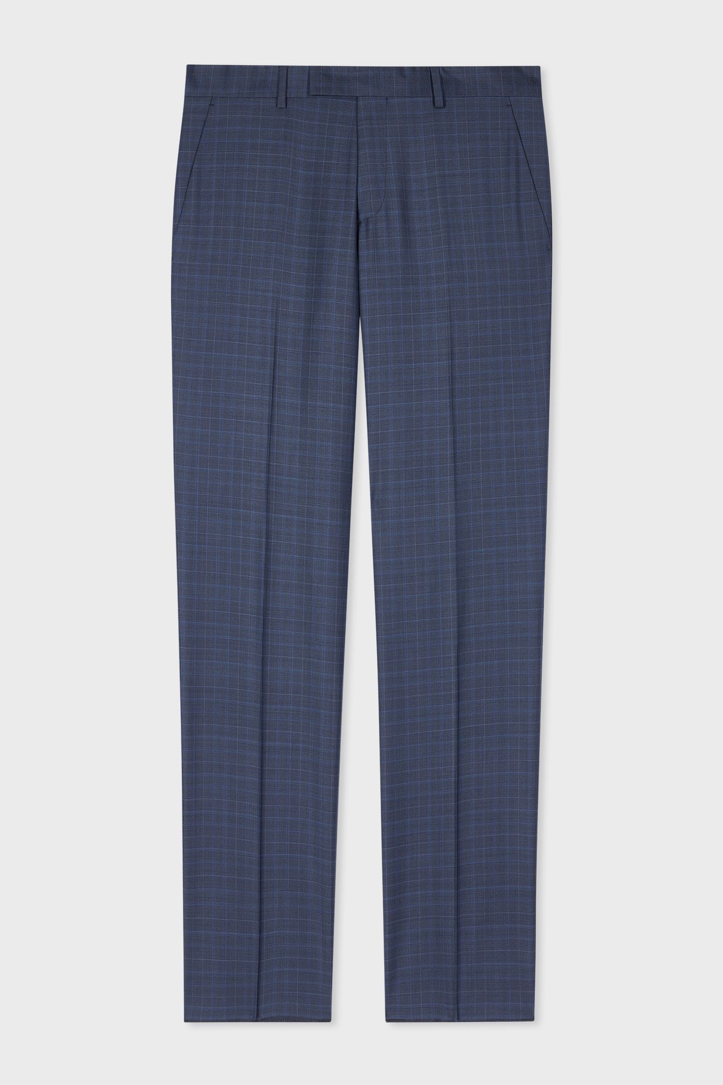 MENS 2 BUTTON SUIT INKY BLUE 7