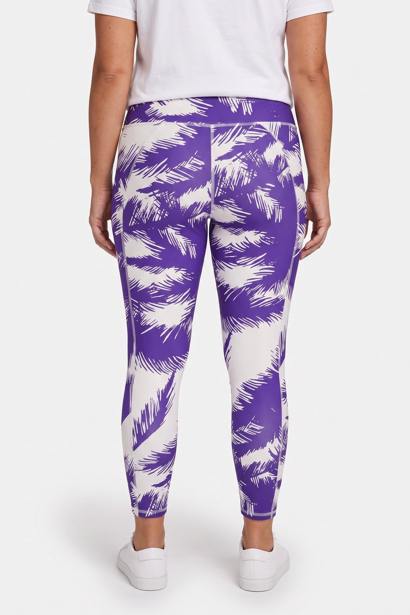 HIGH-WAISTED PRINTED PURELUXE 7/8 PARADISO 2