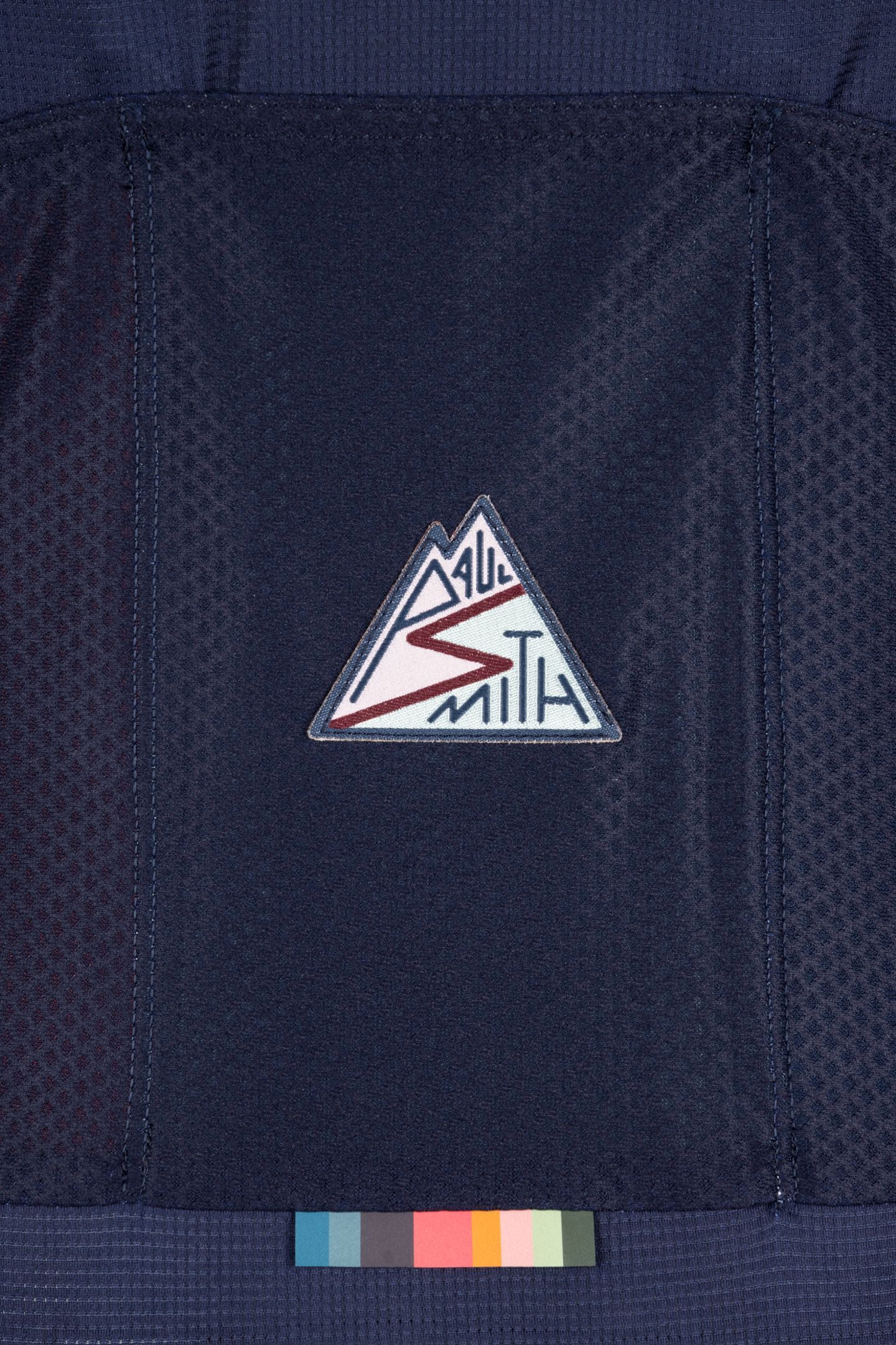 MENS CYCLE JERSEY S/S ARTIST STRIPE VERY DARK NAVY 7