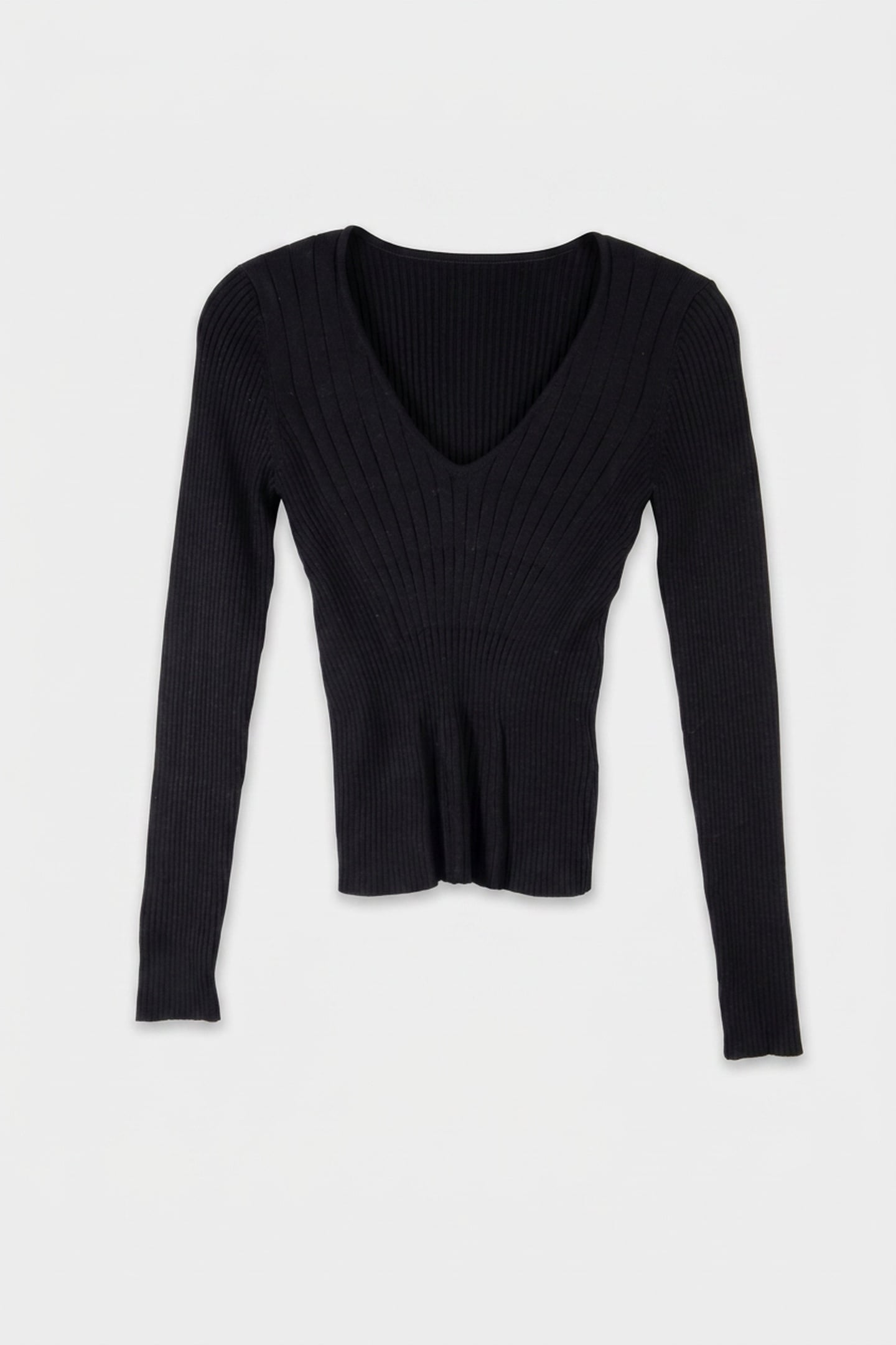 AGATHE LS VN TOP SWE JET BLACK A996 3