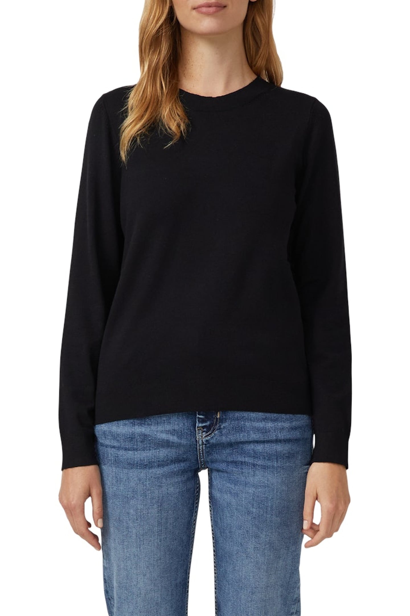 S.OLIVER PULLOVER BLACK 1