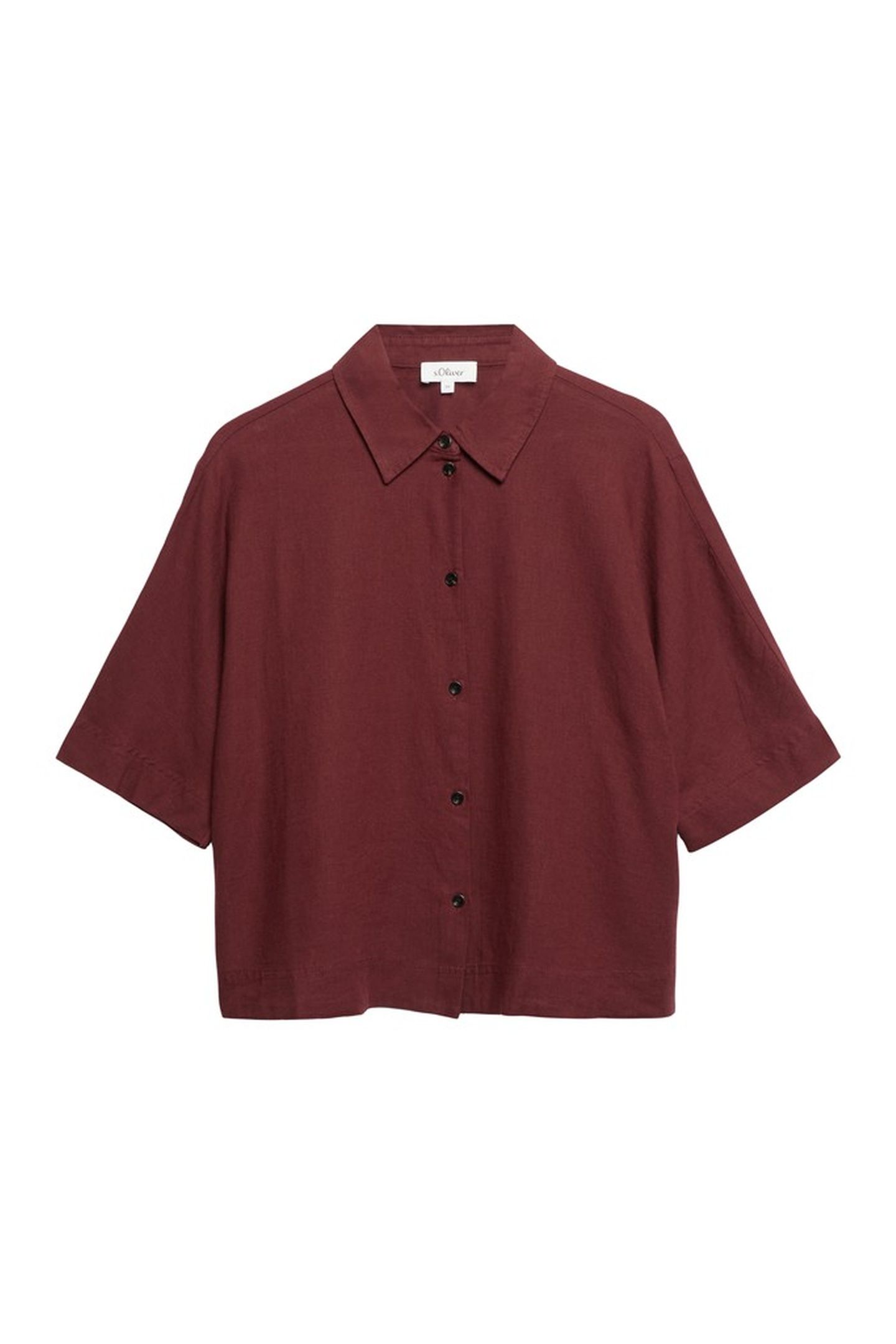 S.OLIVER BLOUSES BURGUNDY 4