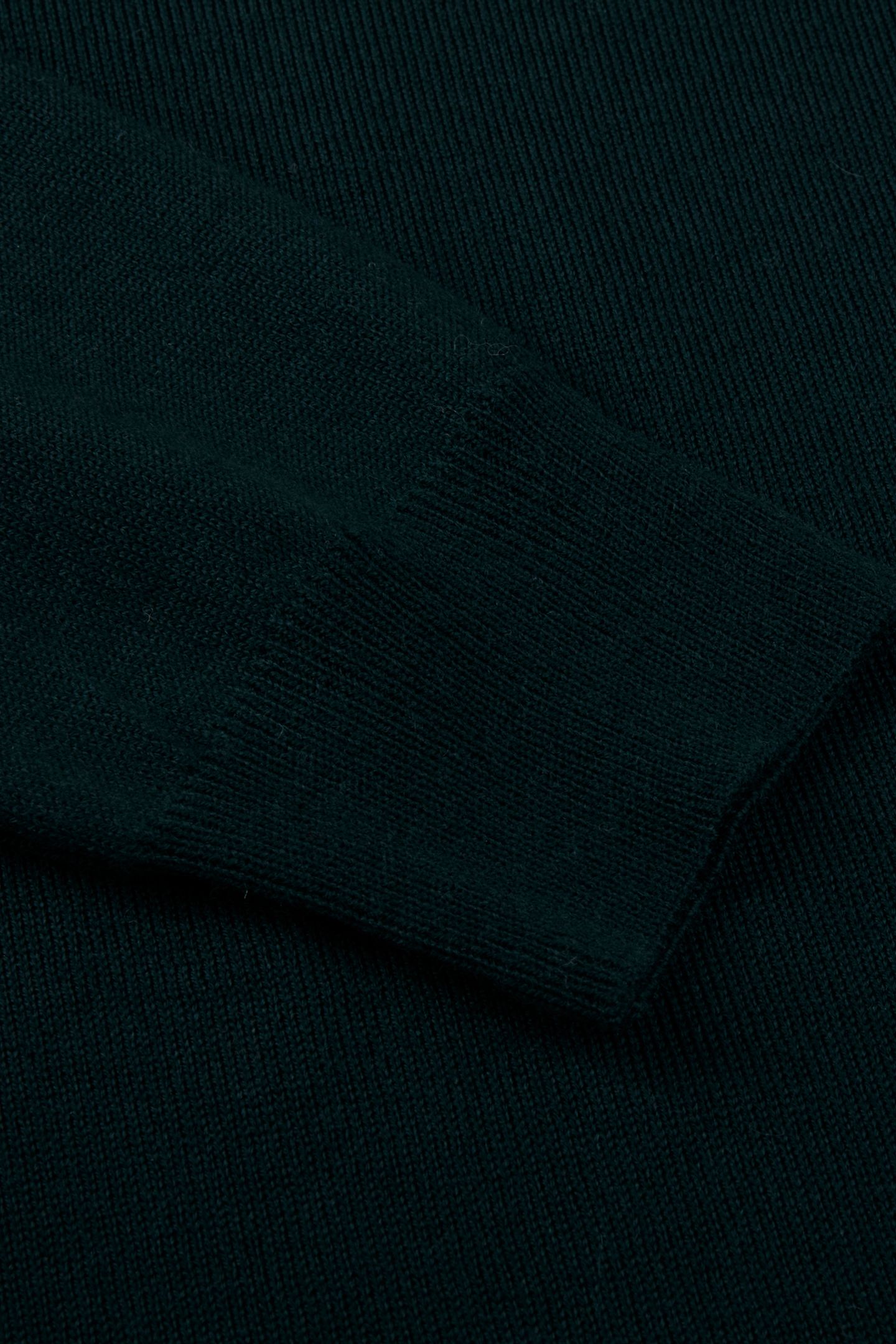 SILJA KNIT ROLLNECK DARK GREEN 4