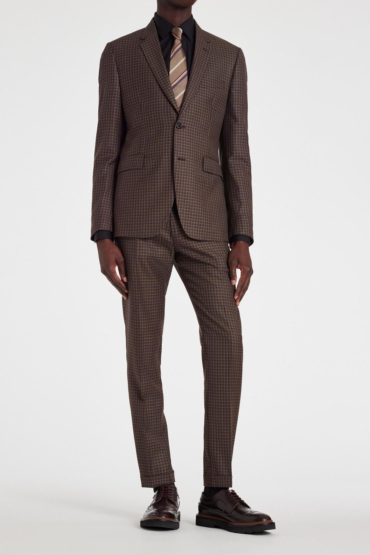 MENS TROUSER DARK BROWN 5