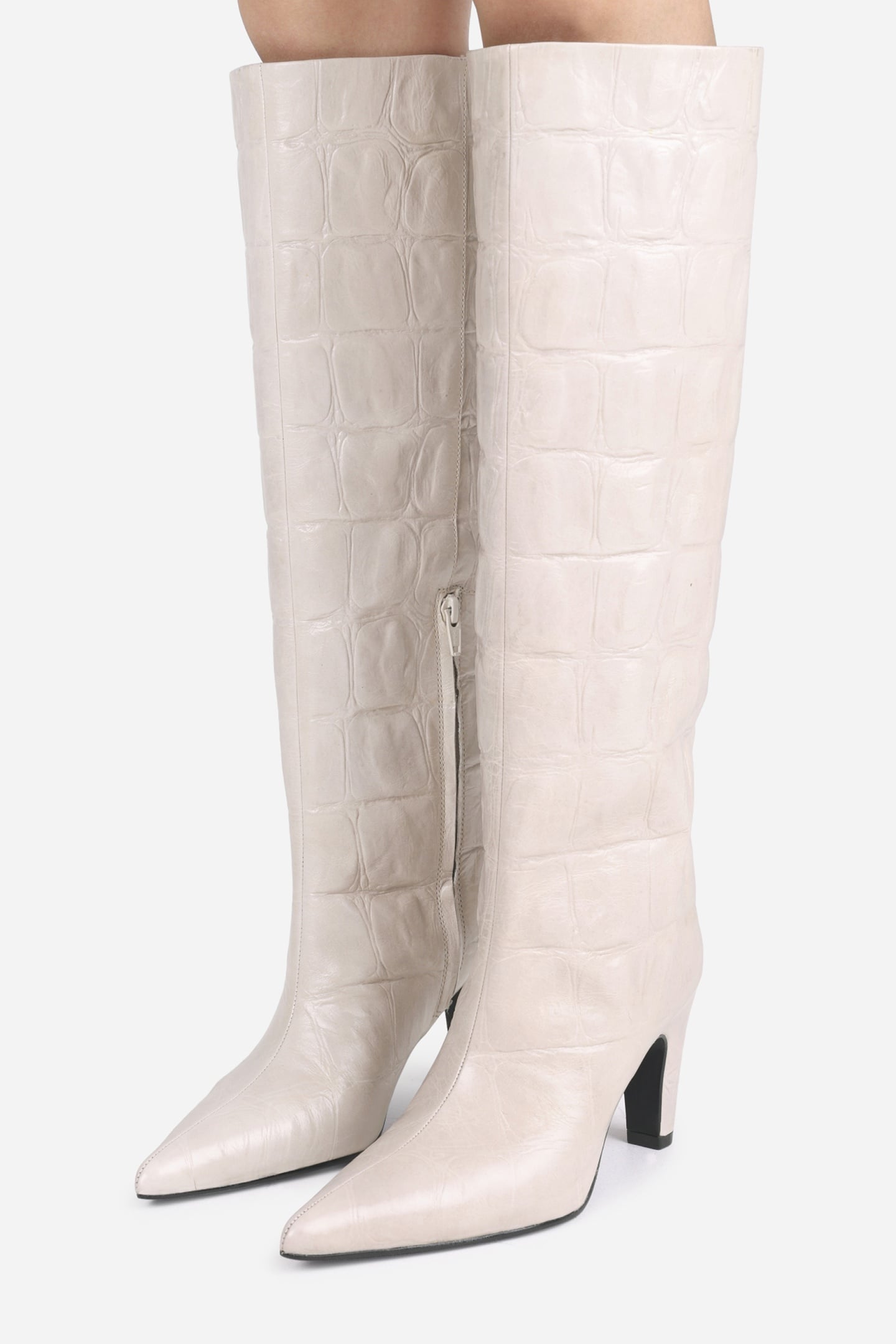 LOW-JADEY HIGH BOOT OFF WHITE 2