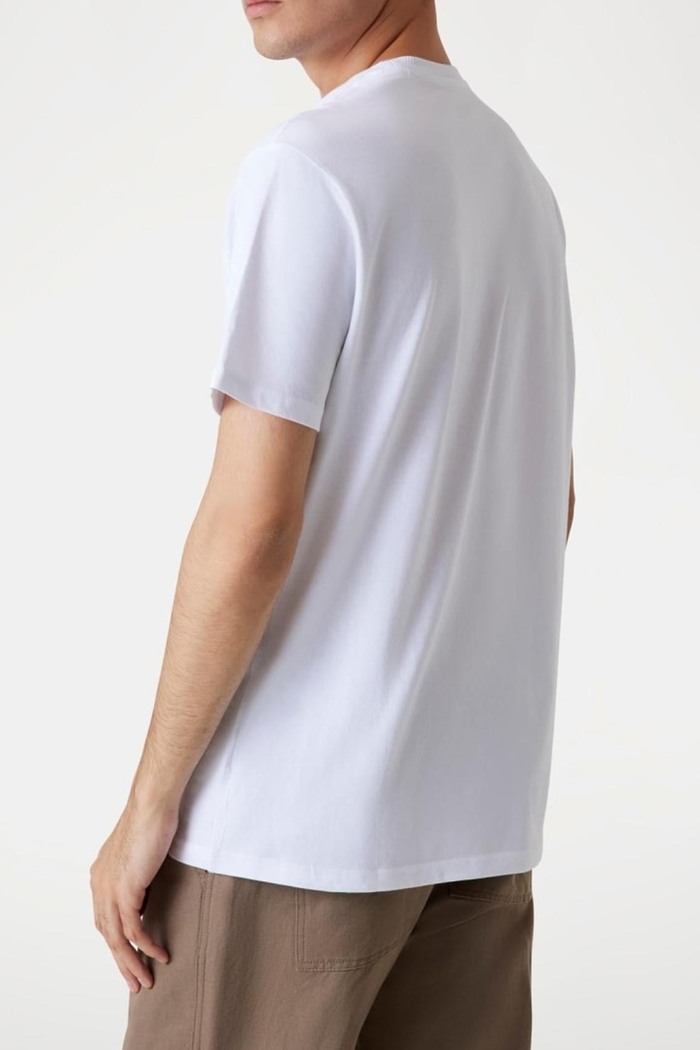 SS CN GUESS TRIANGLE PURE WHITE 3