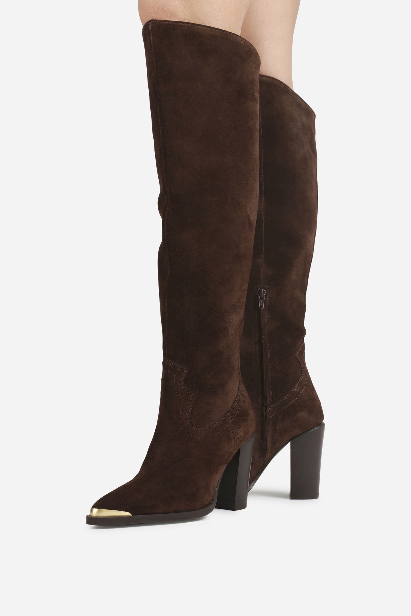 NEW-AMERICANA HIGH BOOT COFFEE BEAN 4