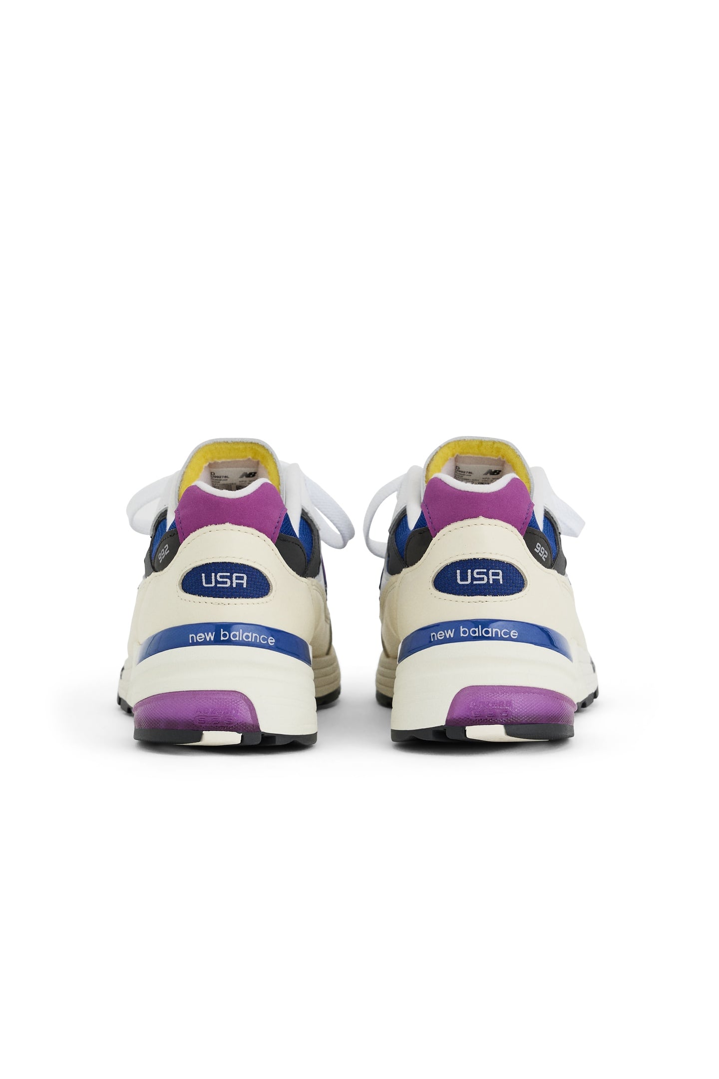 UNISEX MADE IN USA 992 WHITE 3