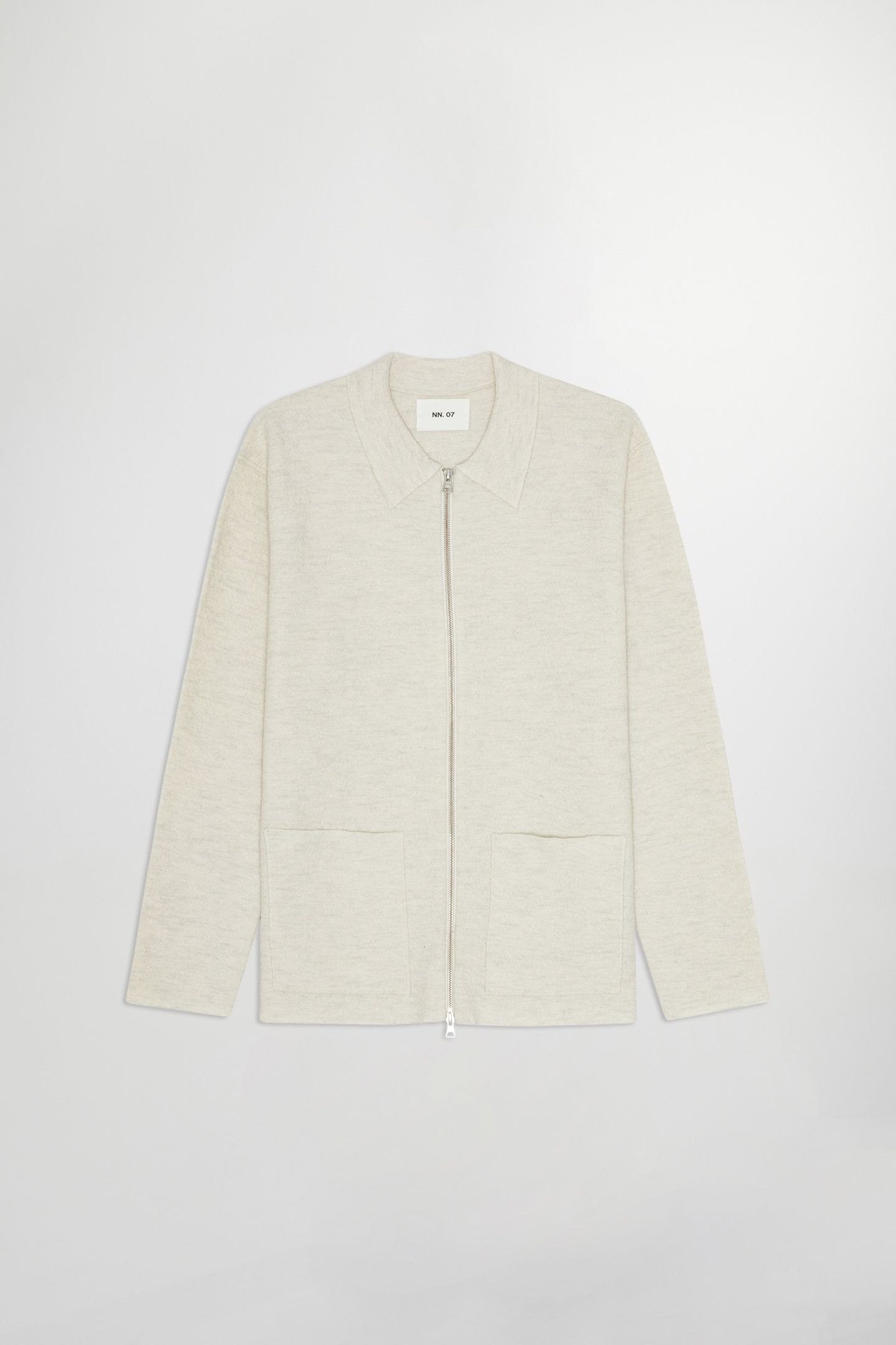 JONAS FULL ZIP 6398 IVORY 3