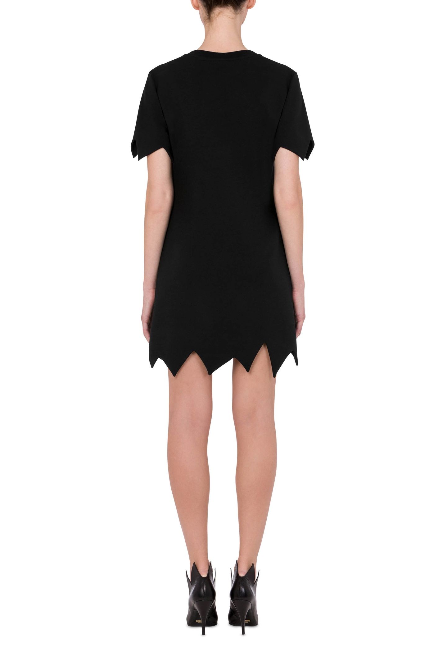 MOSCHINO X THE FLINTSTONES™ DRESS BLACK 2