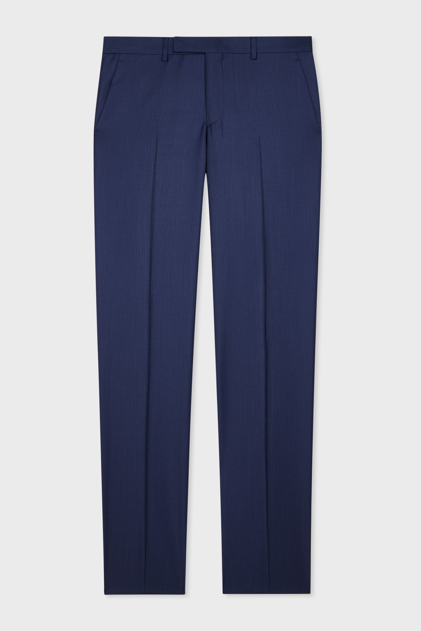 MENS TAILORED FIT 2 BUTTON SUIT NAVY 2