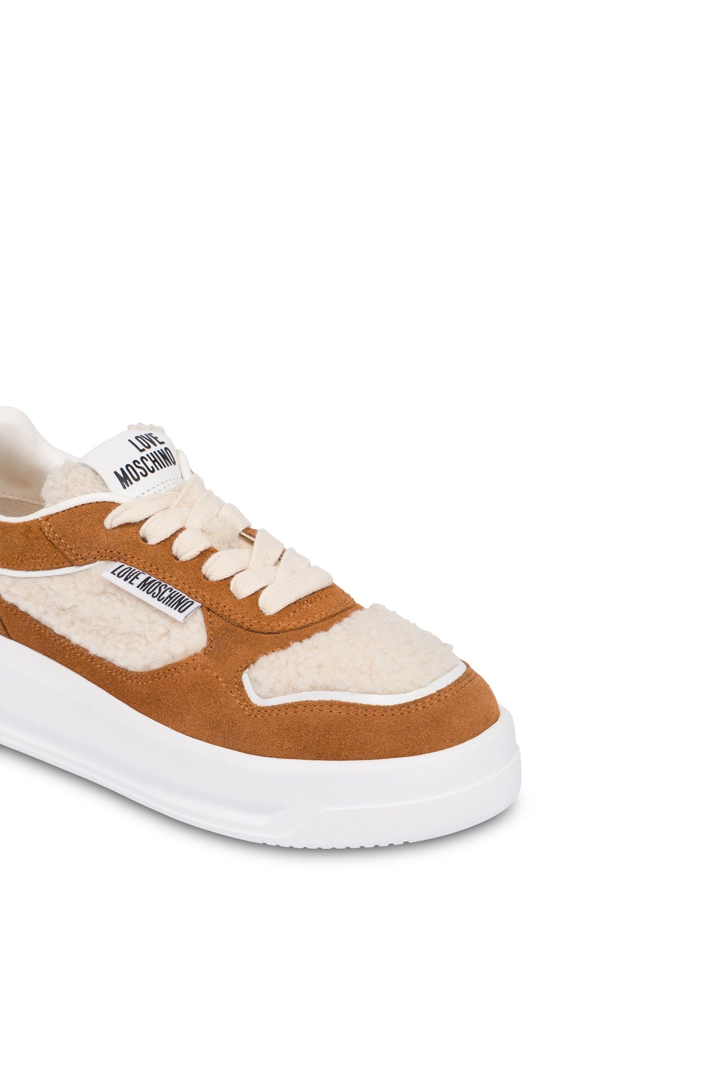 SNEAKER BEIGE LOVE MOSCHINO BEIGE 3