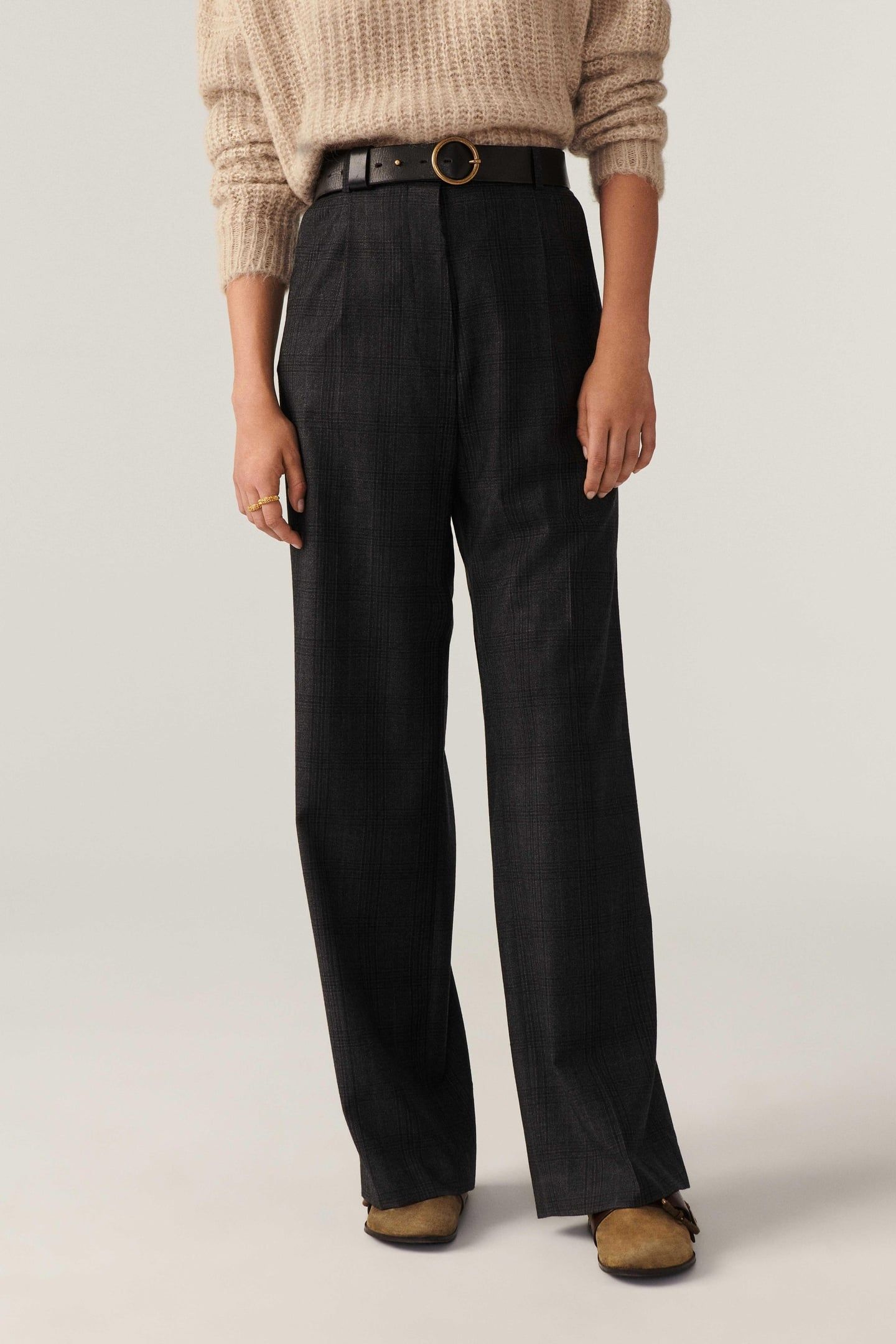 WIDE TROUSERS ANTHRACITE 1