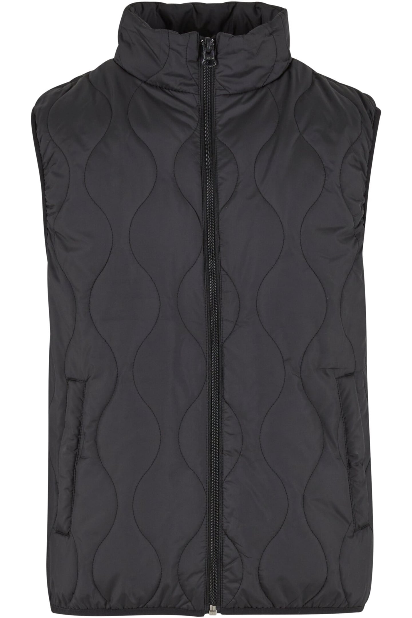 MENS SUPER LIGHT BUBBLE VEST BLACK 3