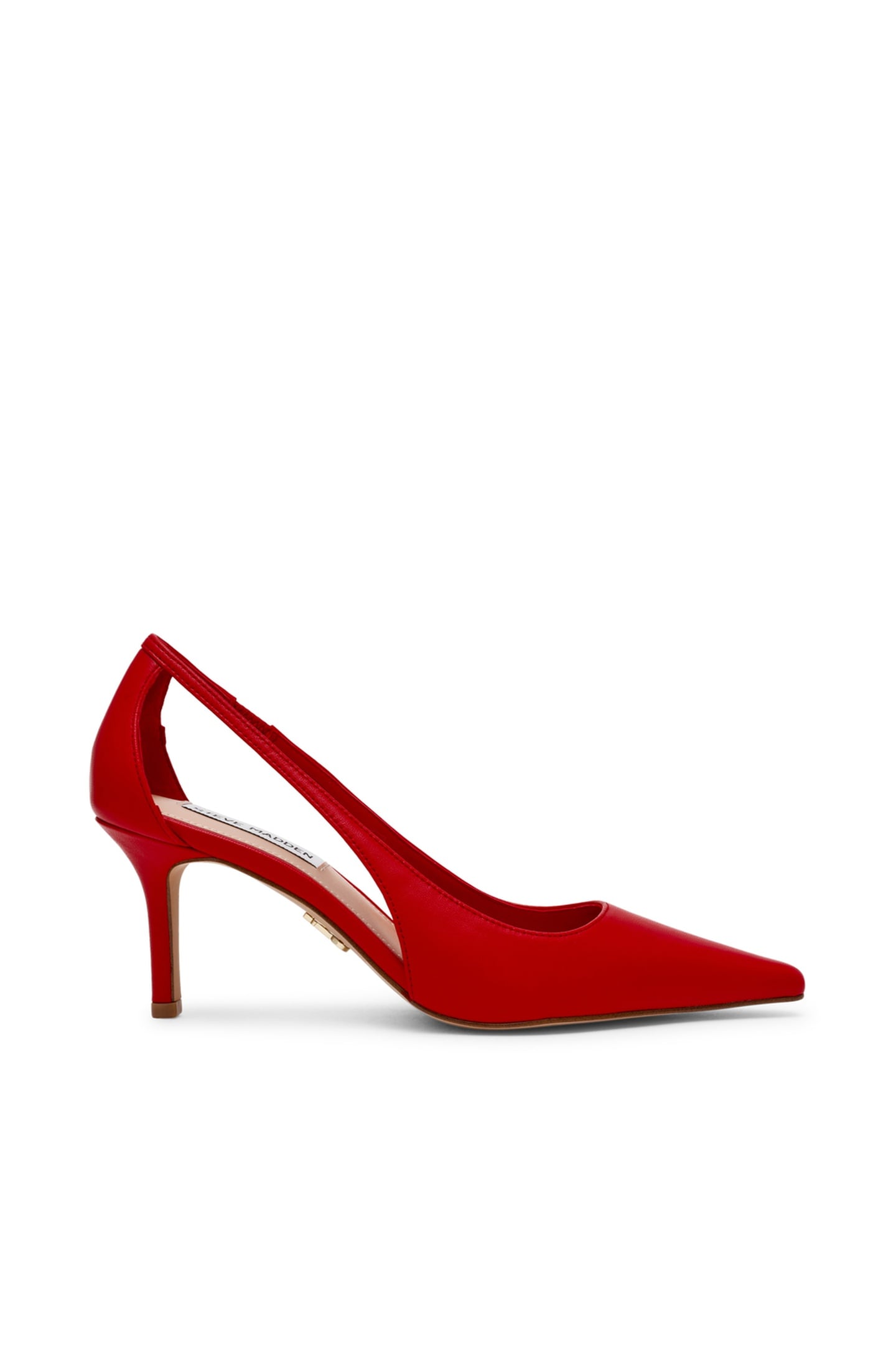 ALTRA PUMPS RED LEATHER 1