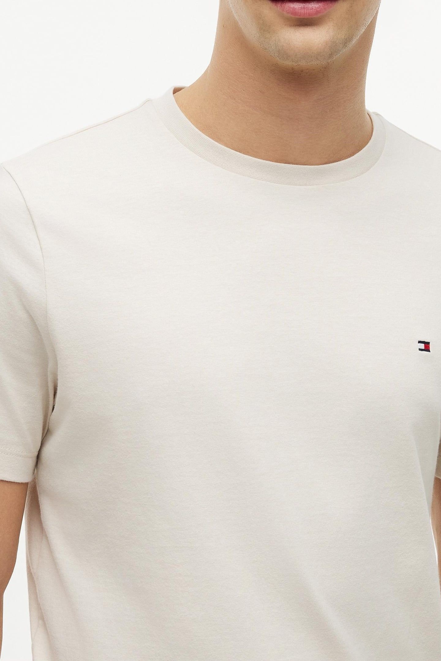 FLAG EMBROIDERY T-SHIRT NEWSPRINT 5