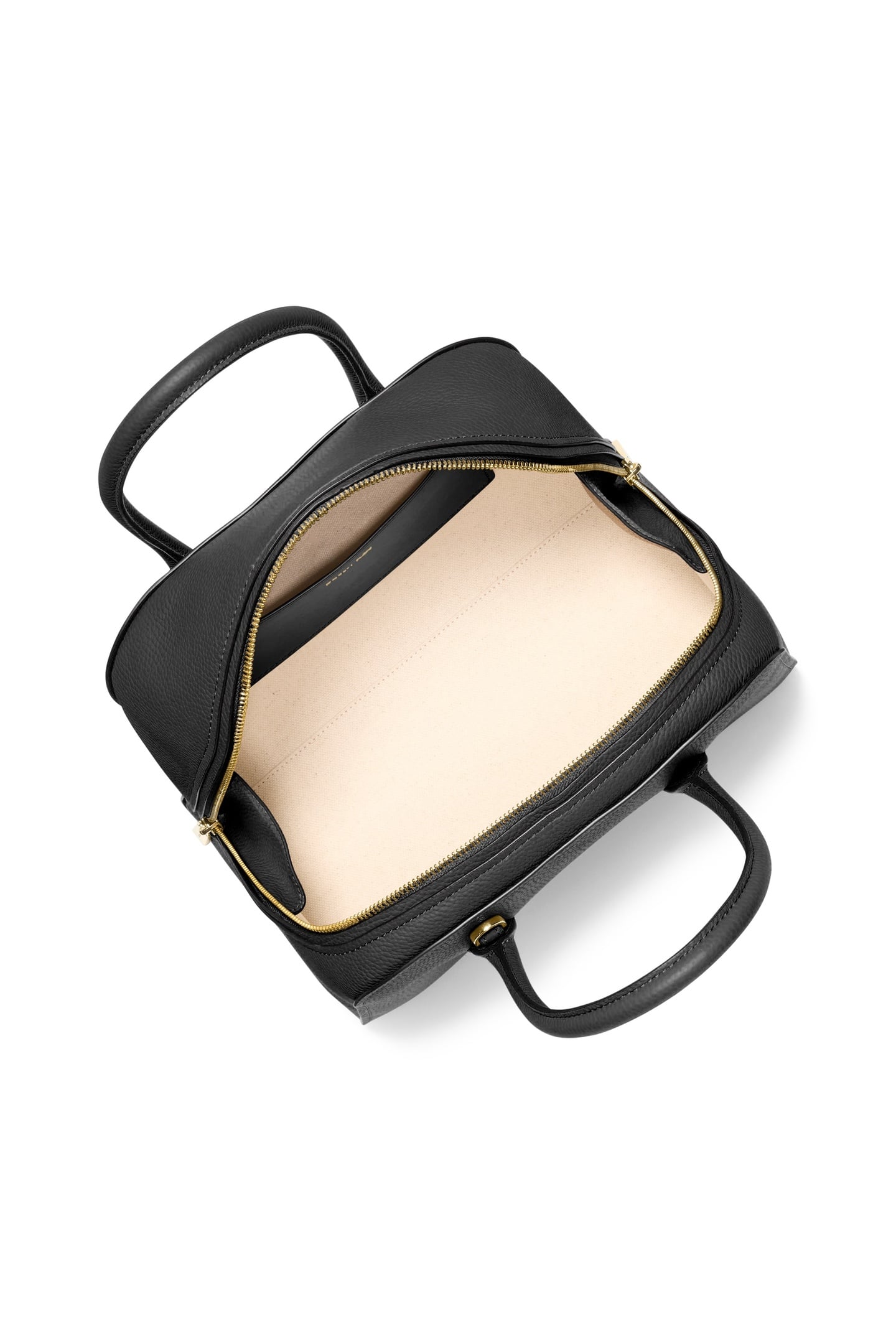 MEDIUM ZIP SATCHEL BLACK 4